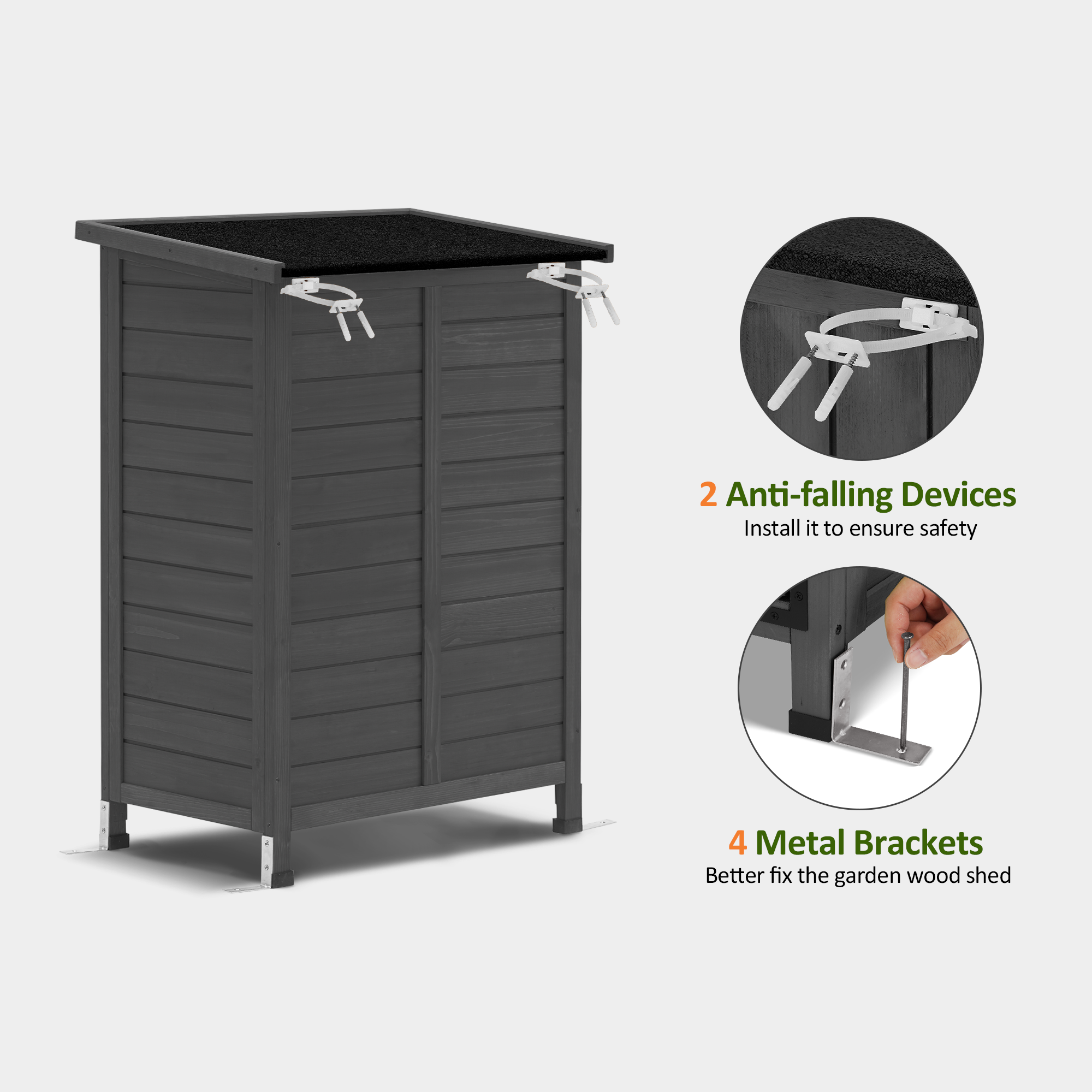Small Outdoor Storage Cabinet, 0985