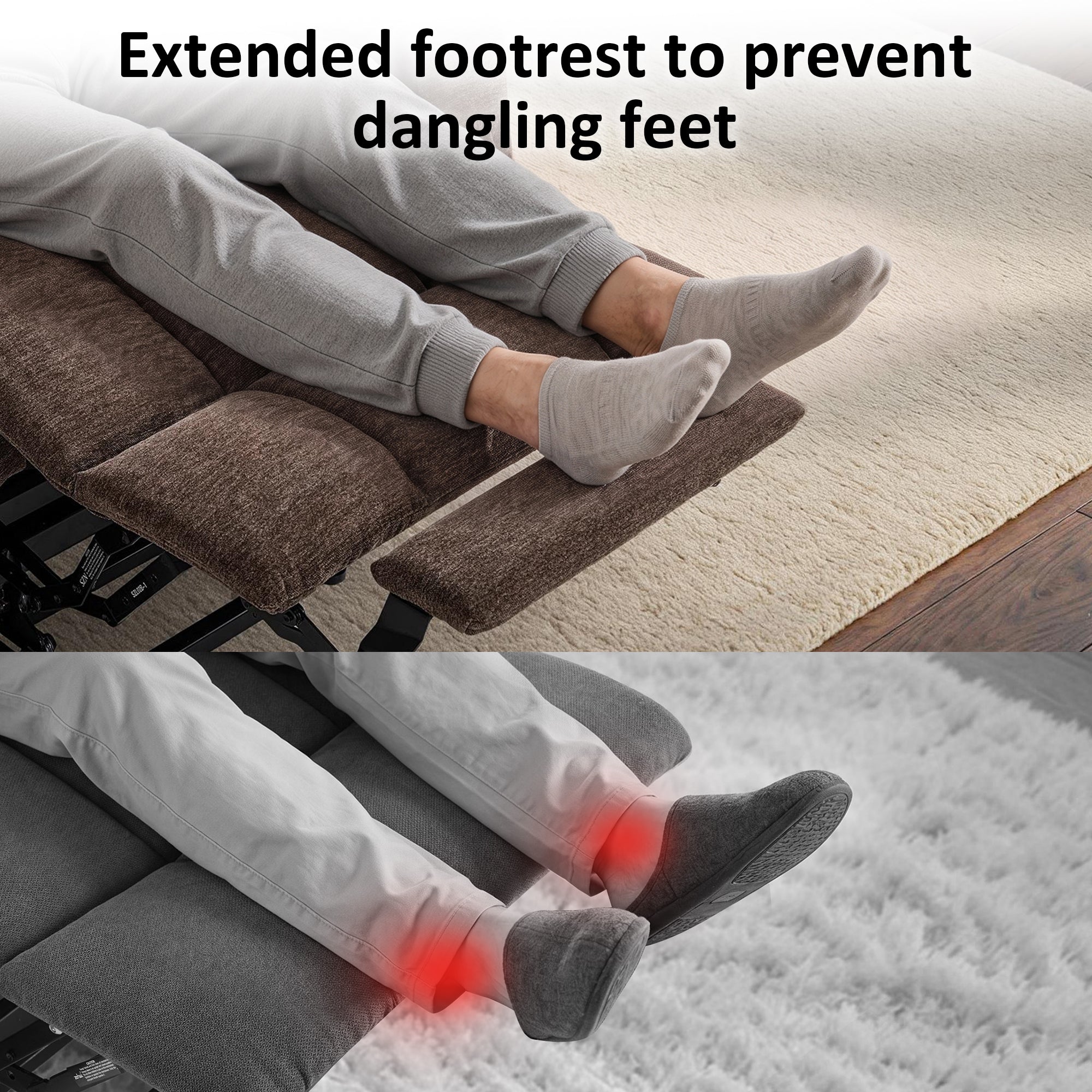 Power Lift Recliner Chair for Elderly, Fabric 7283|7281|7287|R7289|R7399