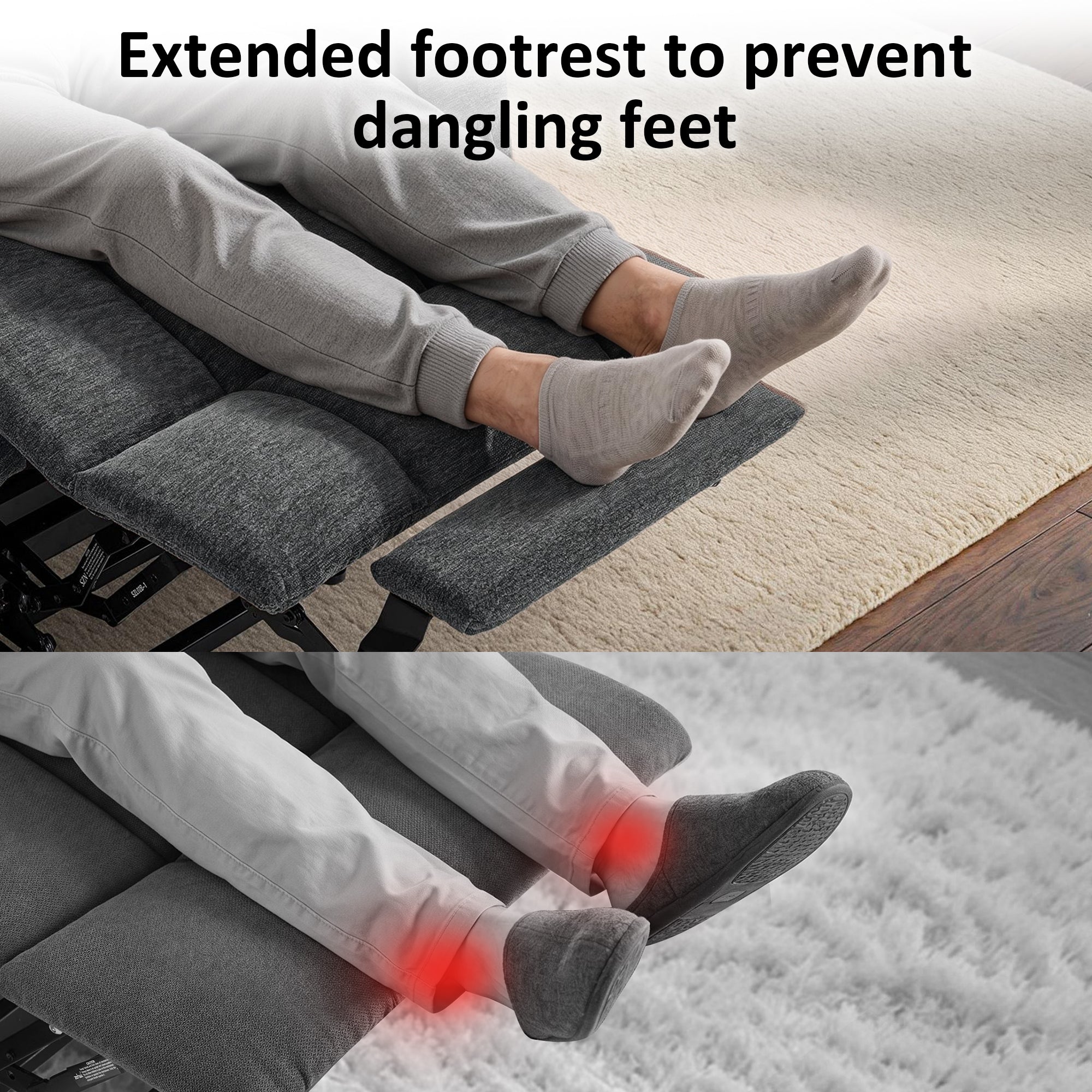 Power Lift Recliner Chair for Elderly, Fabric 7283|7281|7287|R7289|R7399