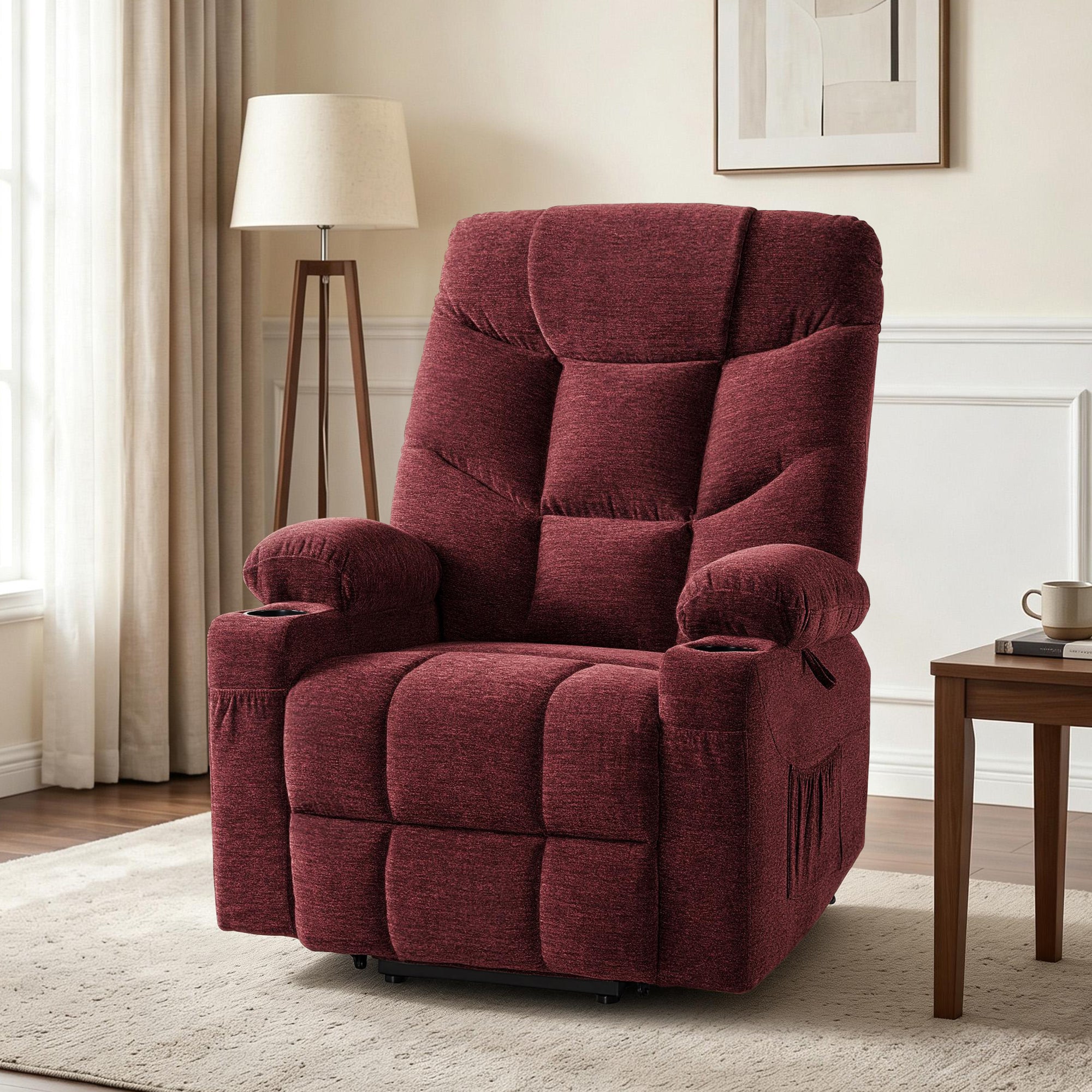 Power Lift Recliner Chair for Elderly, Fabric 7283|7281|7287|R7289|R7399