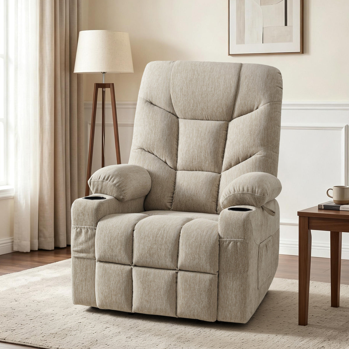 Power Lift Recliner Chair for Elderly, Fabric 7287|7283|7281|R7289|R7399
