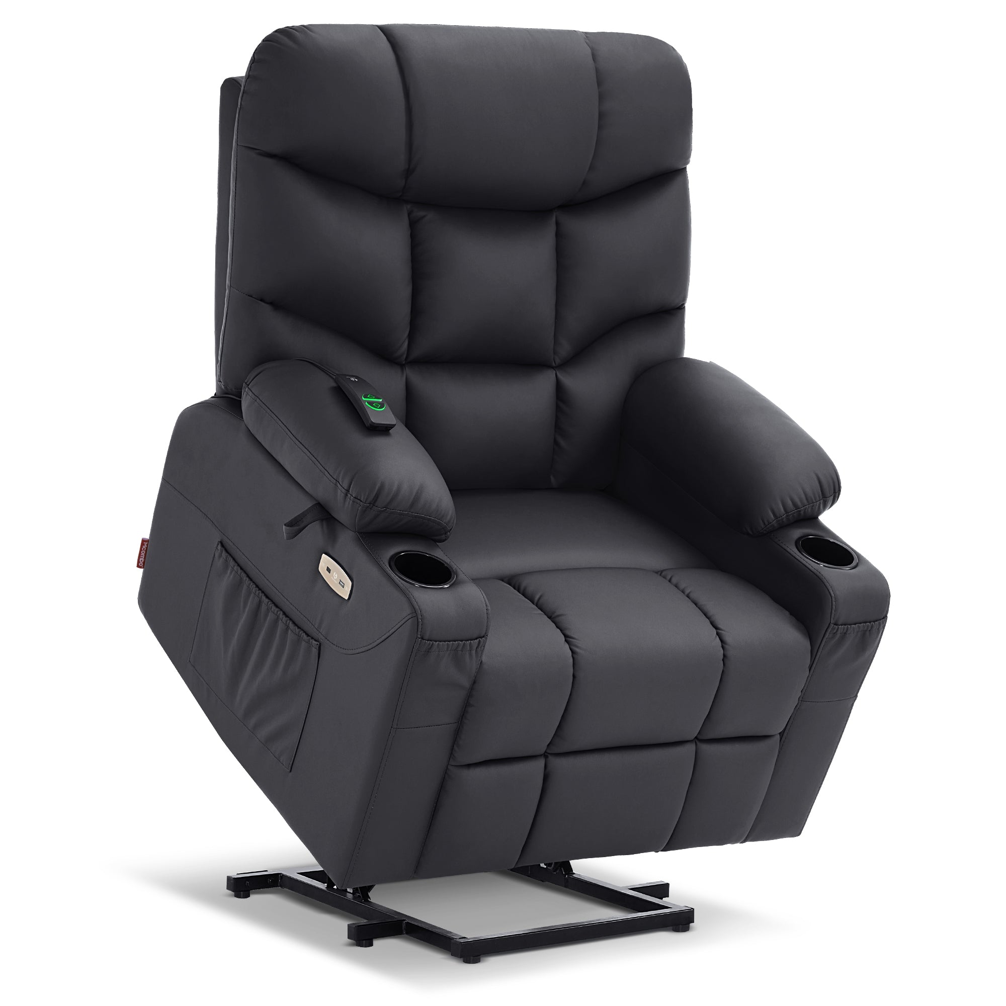Power Lift Recliner Chair for Elderly, Faux Leather 7287|R7289