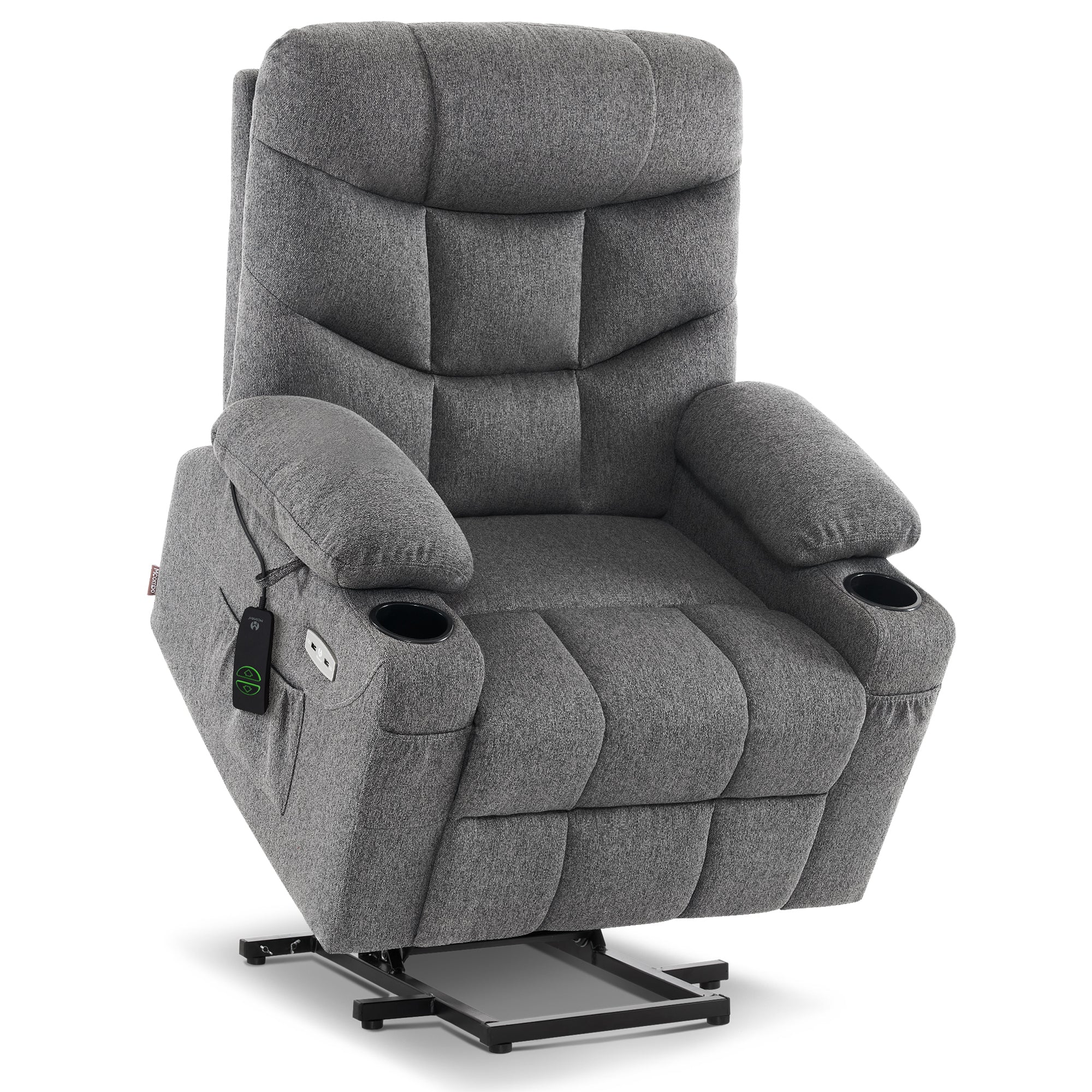 Power Lift Recliner Chair for Elderly, Fabric 7283|7287|R7289