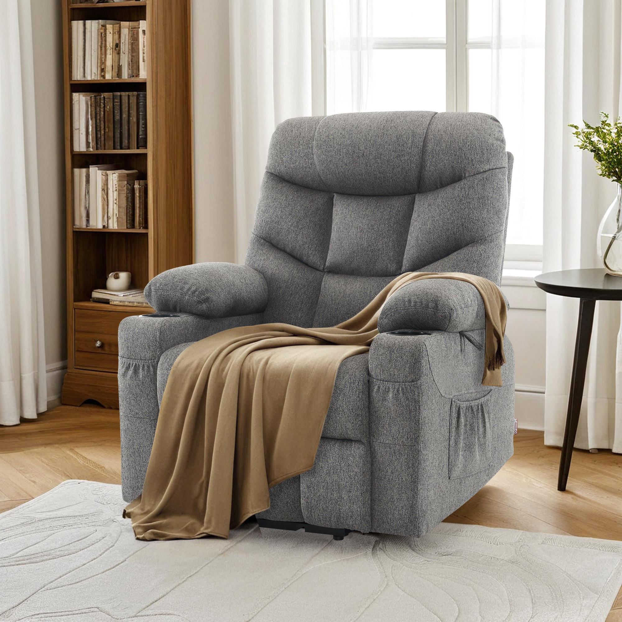 Power Lift Recliner Chair for Elderly, Fabric 7283|7287|R7289