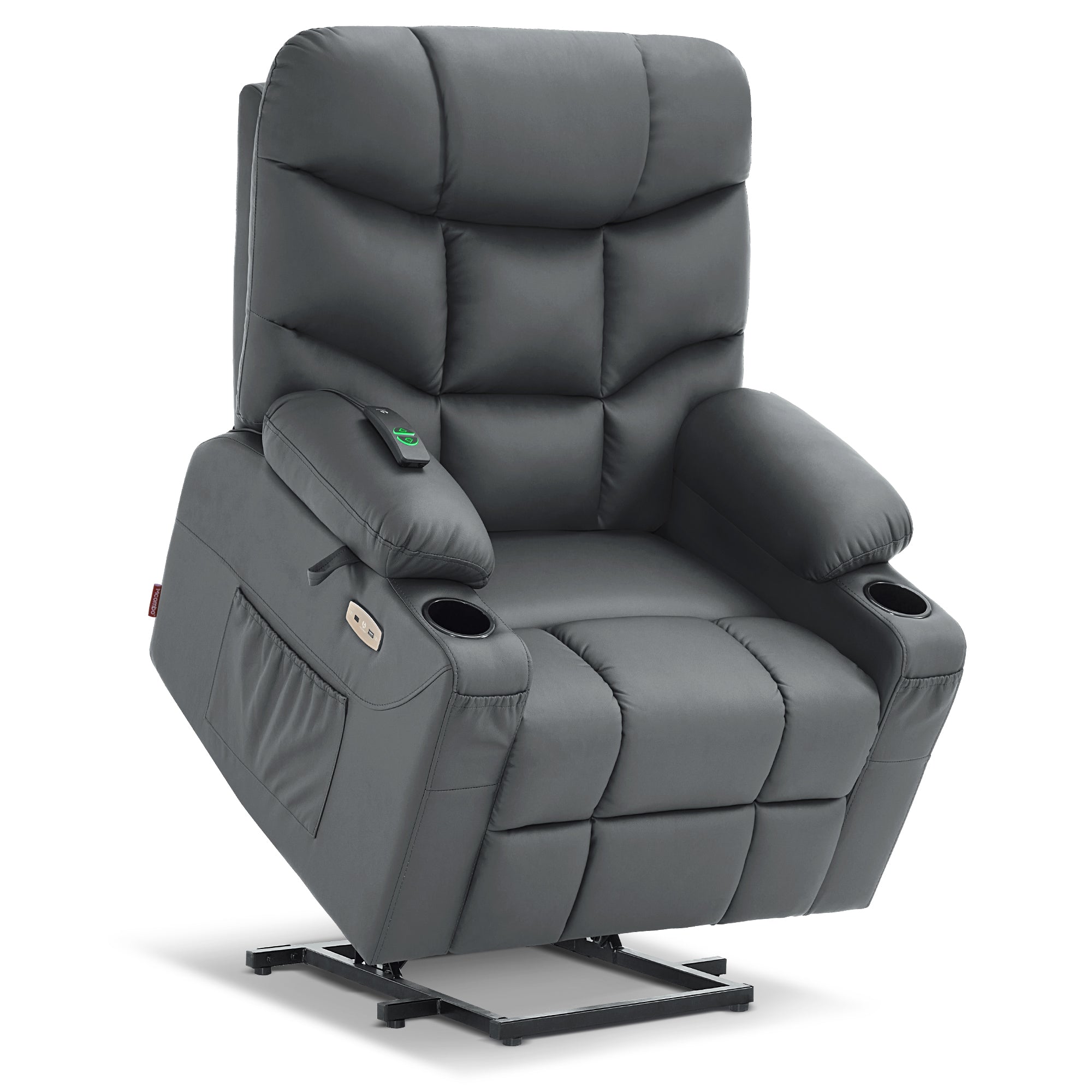 Power Lift Recliner Chair for Elderly, Faux Leather 7287|R7289