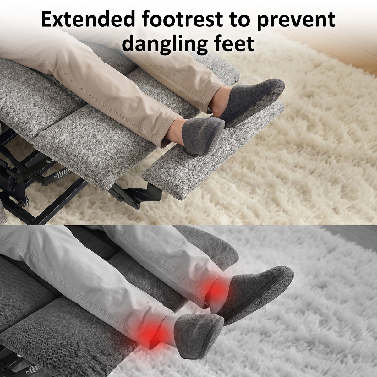 Power Lift Recliner Chair for Elderly, Fabric 7287|7283|7281|R7289|R7399