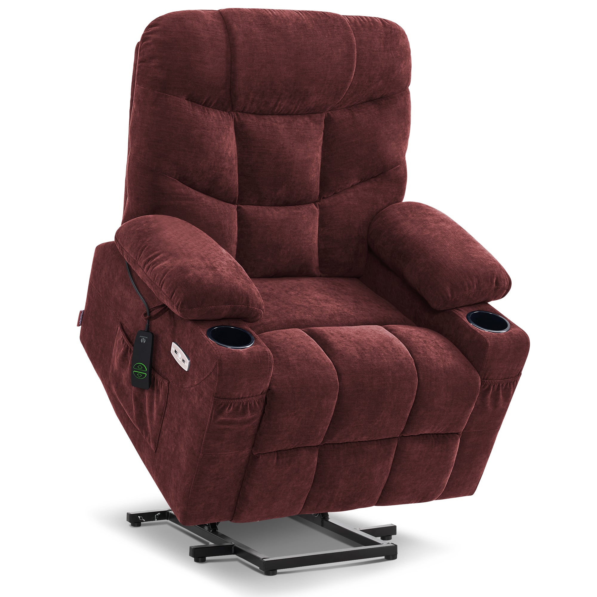 Power Lift Recliner Chair for Elderly, Fabric 7283|7287|R7289