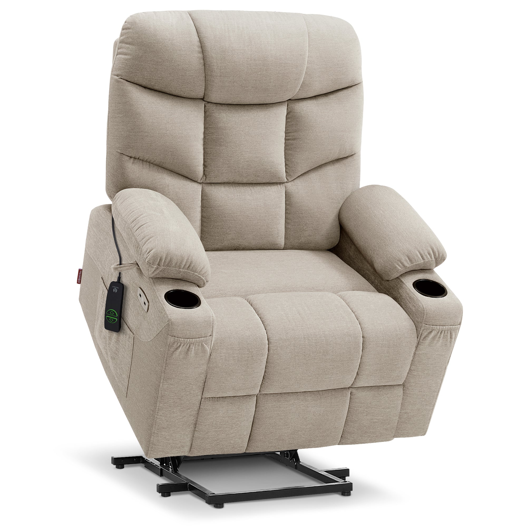 Power Lift Recliner Chair for Elderly, Fabric 7283|7281|7287|R7289|R7399