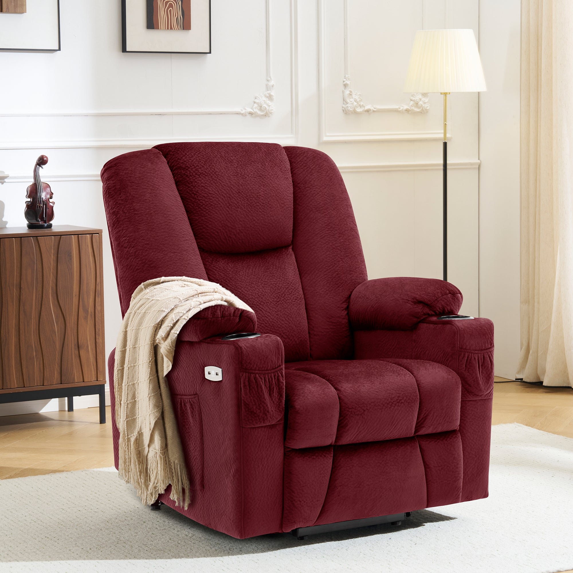Power Lift Recliner Chair for Elderly, 7507
