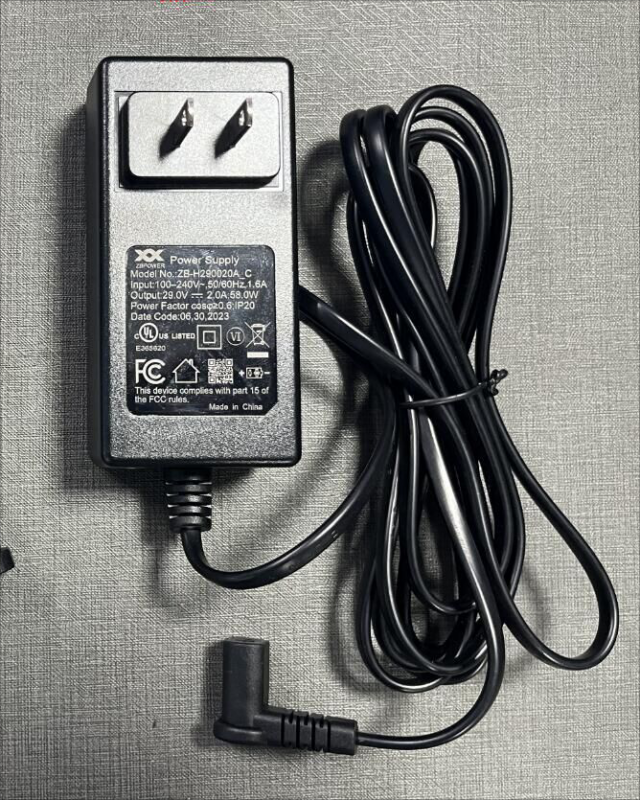 Power Cord for MCombo Recliner