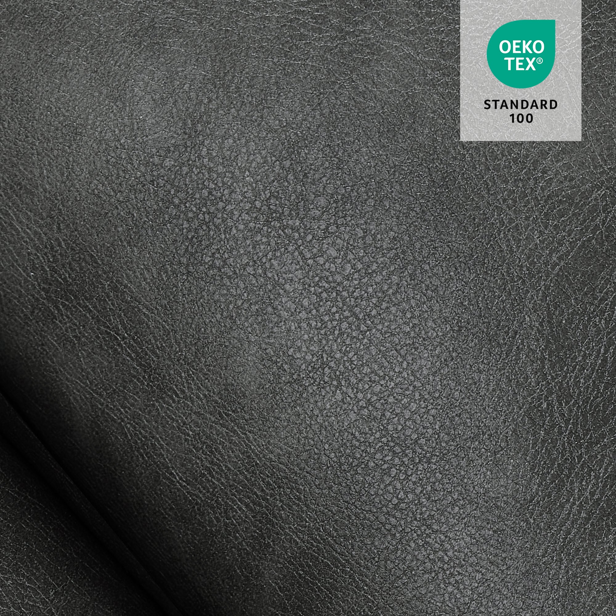 Zero Wall Hugger Recliners Chair for small space, Faux Leather PR699