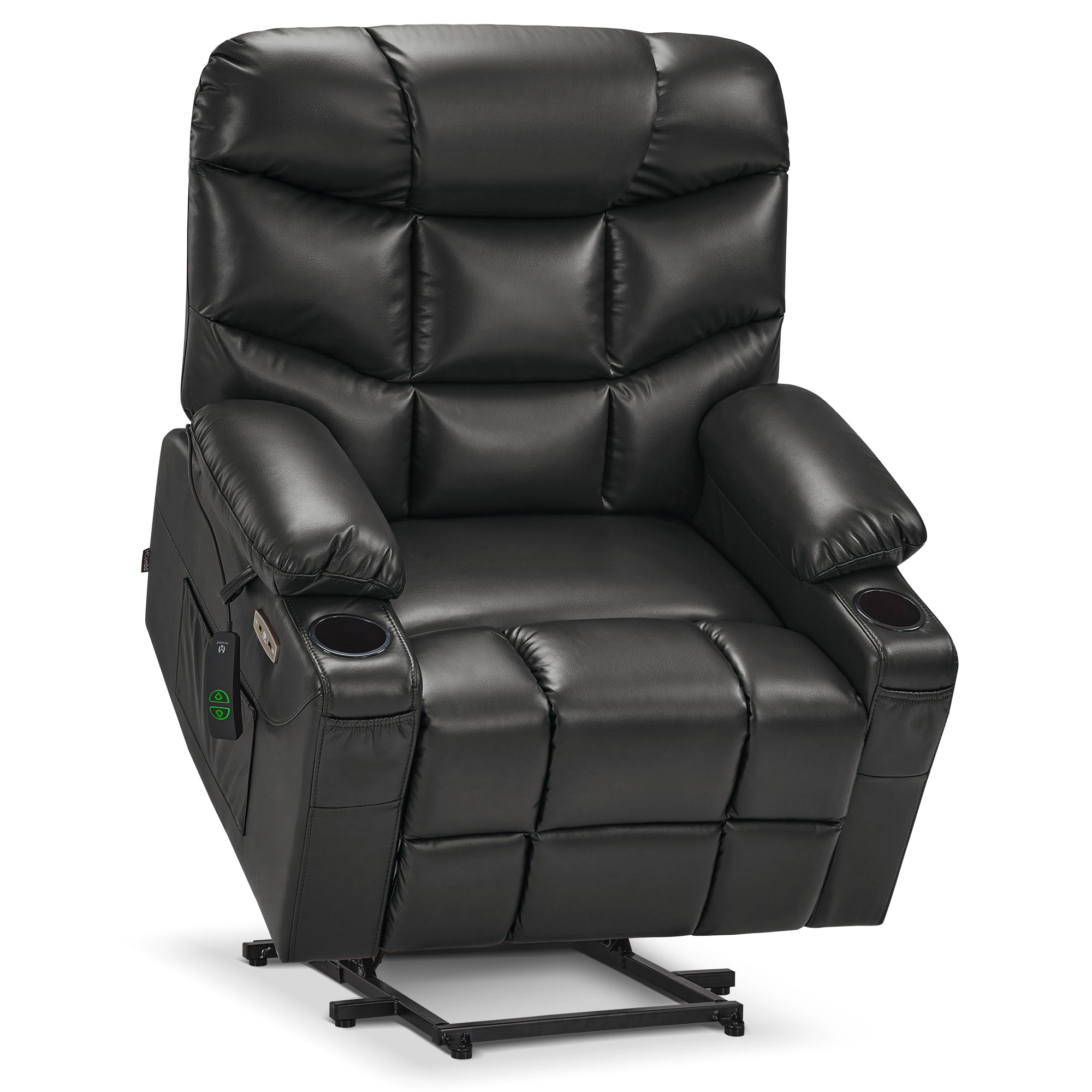 Power Lift Recliner Chair for Elderly, Faux Leather 7287|R7289