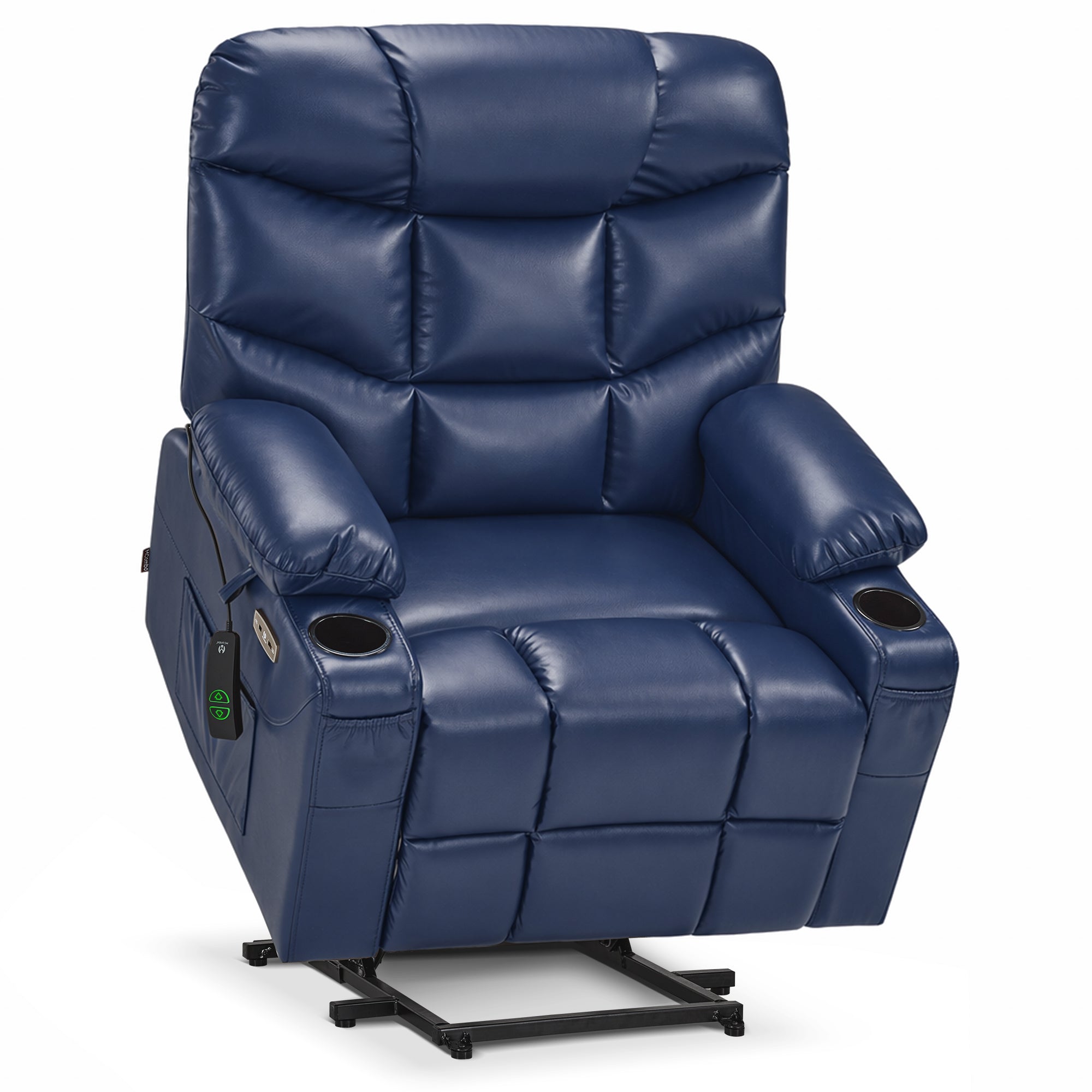 Power Lift Recliner Chair for Elderly, Faux Leather 7287|R7289