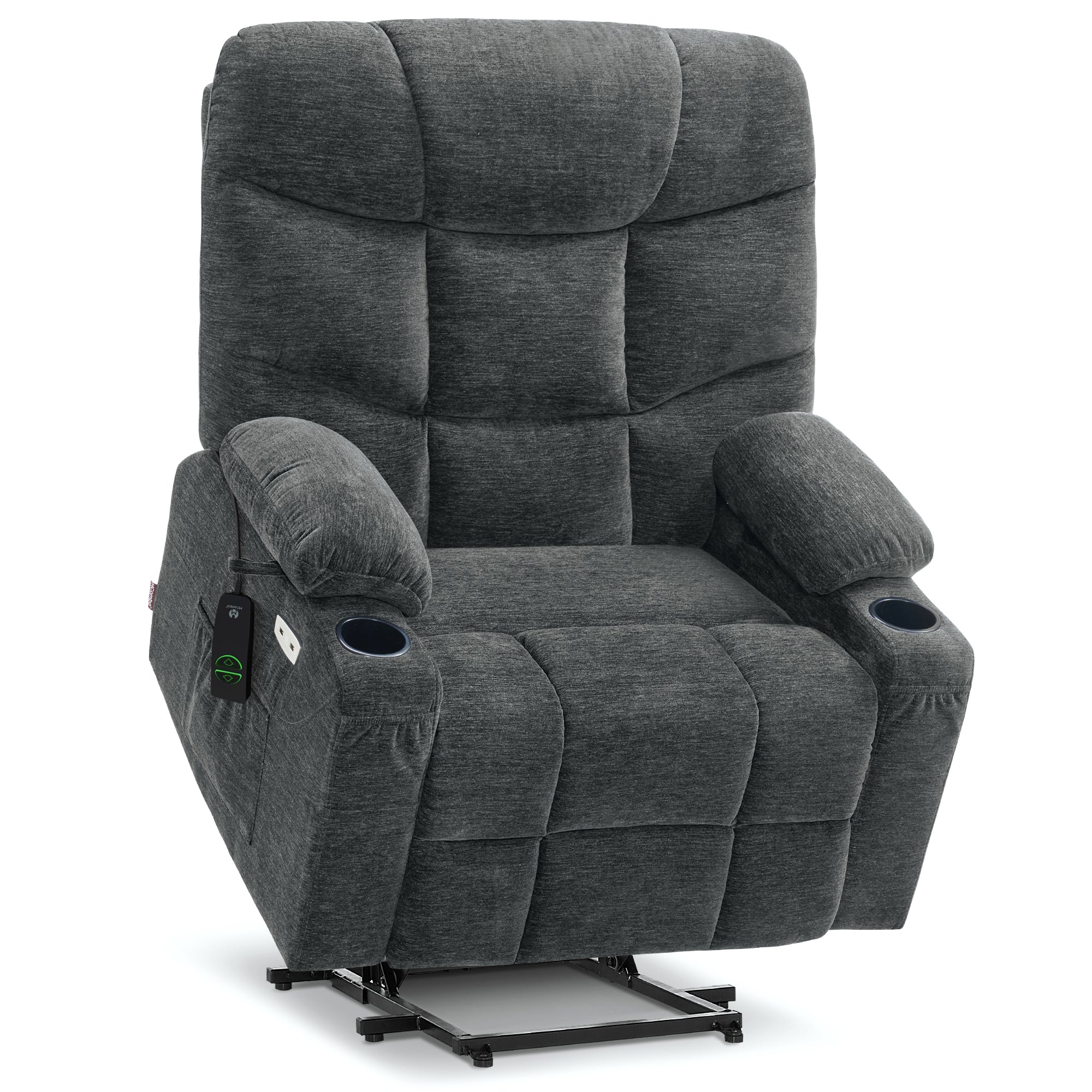 Power Lift Recliner Chair for Elderly, Fabric 7283|7281|7287|R7289|R7399