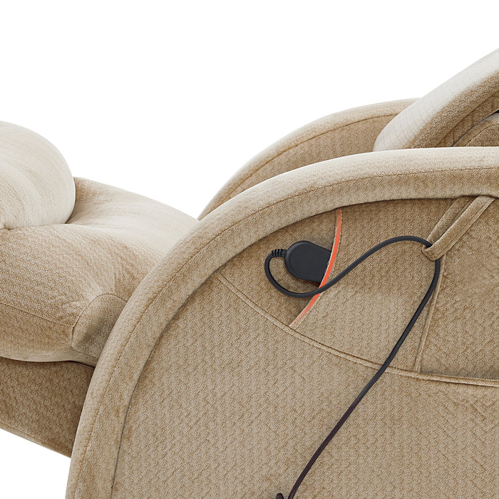 MCombo Power Zero Gravity Recliner Chair for Living Room, Power Headrest, Infinite Position, Fabric ZG334
