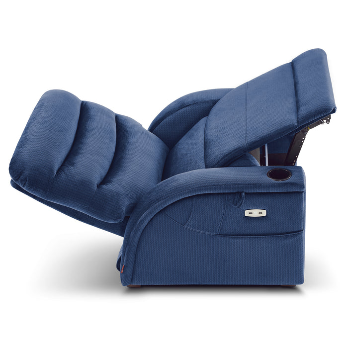MCombo Power Zero Gravity Recliner Chair for Living Room, Power Headrest, Infinite Position, Fabric ZG334