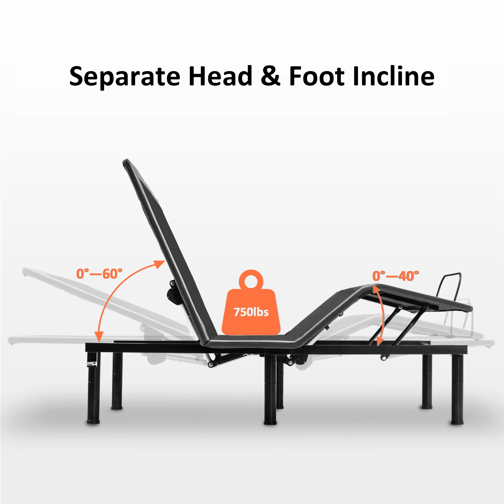Adjustable Bed Frame, N106