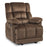 MCombo Power Recliner Chair with Heat and Massage, Electric Reclining Chair for Living Room, USB Ports, 2 Side Pockets, Fabric 6160-R6233