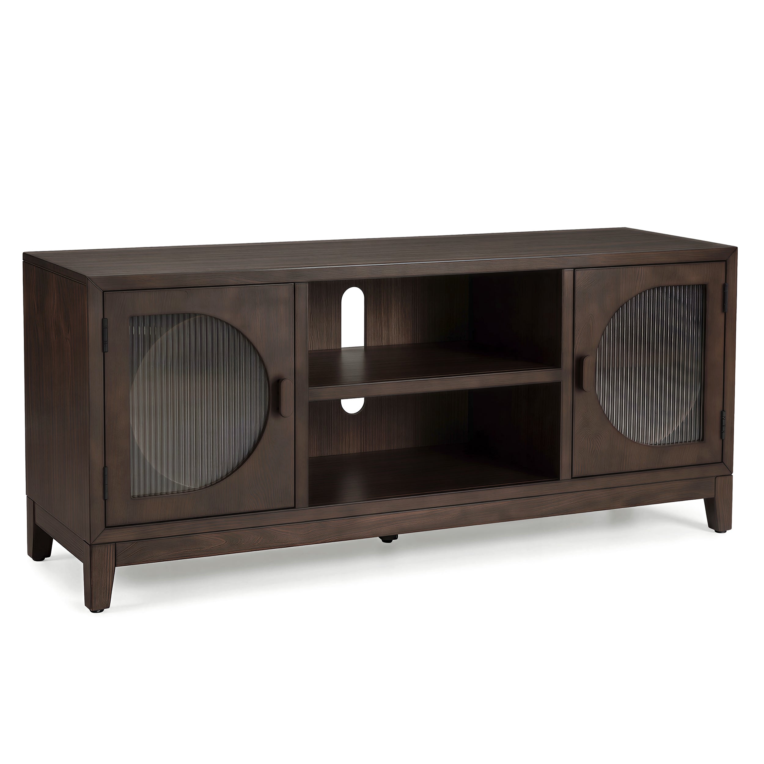 Modern TV Stand for 65 Inch TV, 60 Inch Entertainment Center, TV325