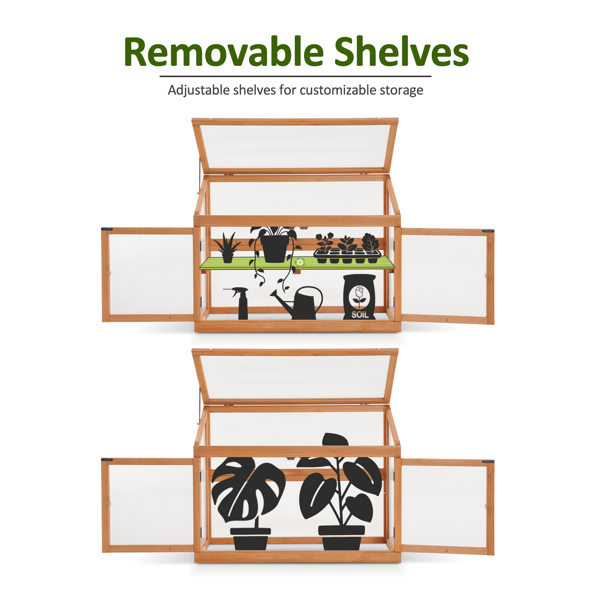Cold Frame Greenhouse, 0160