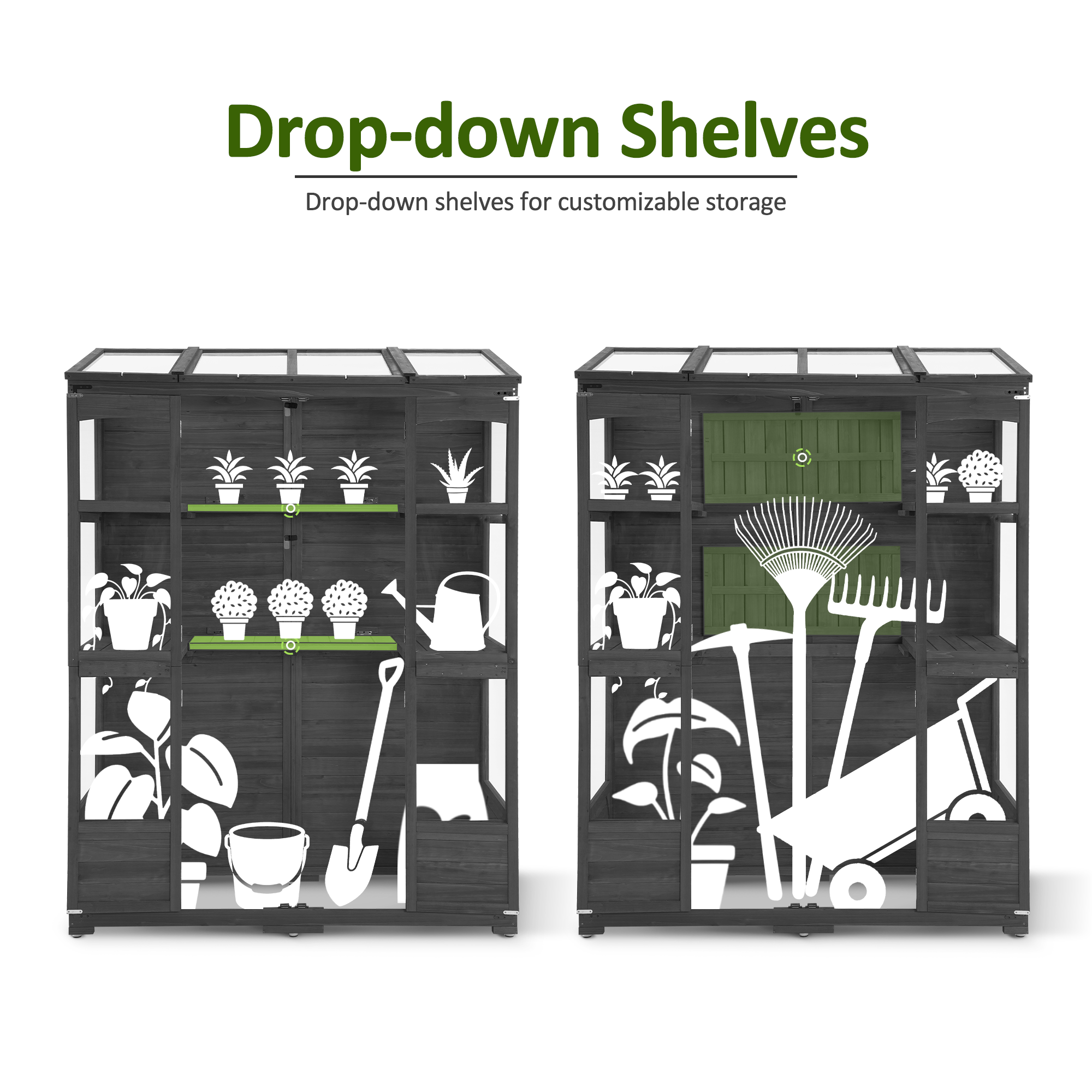 Cold Frame Greenhouse, 0899