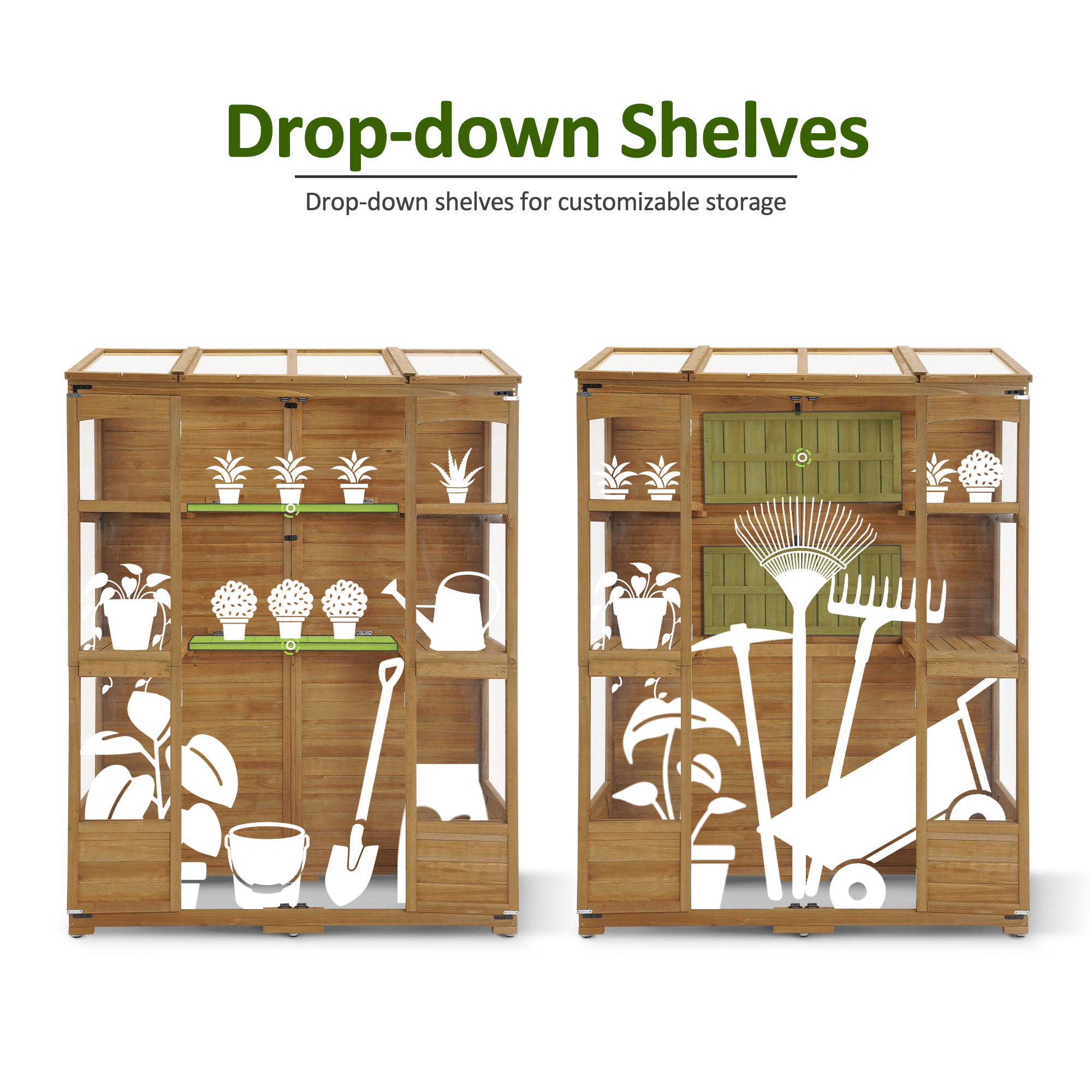 Cold Frame Greenhouse, 0899