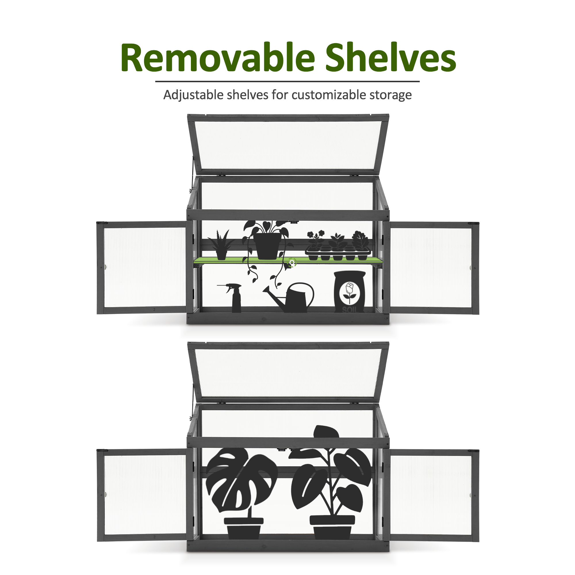 Cold Frame Greenhouse, 0160