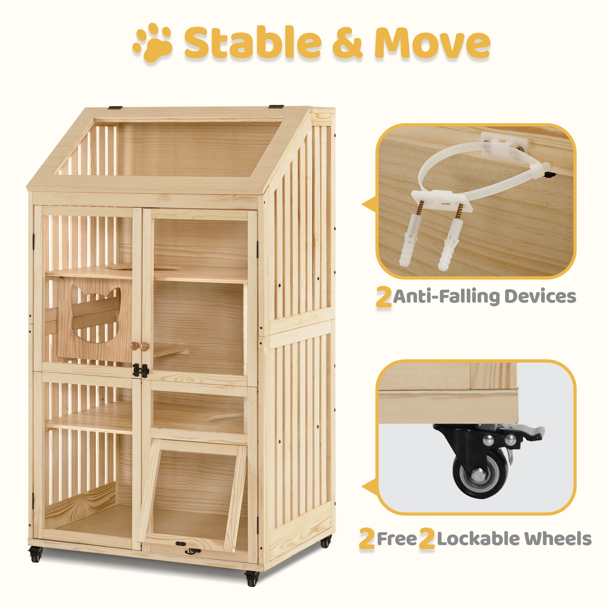 Cat House for Cats/Kittens, CT392