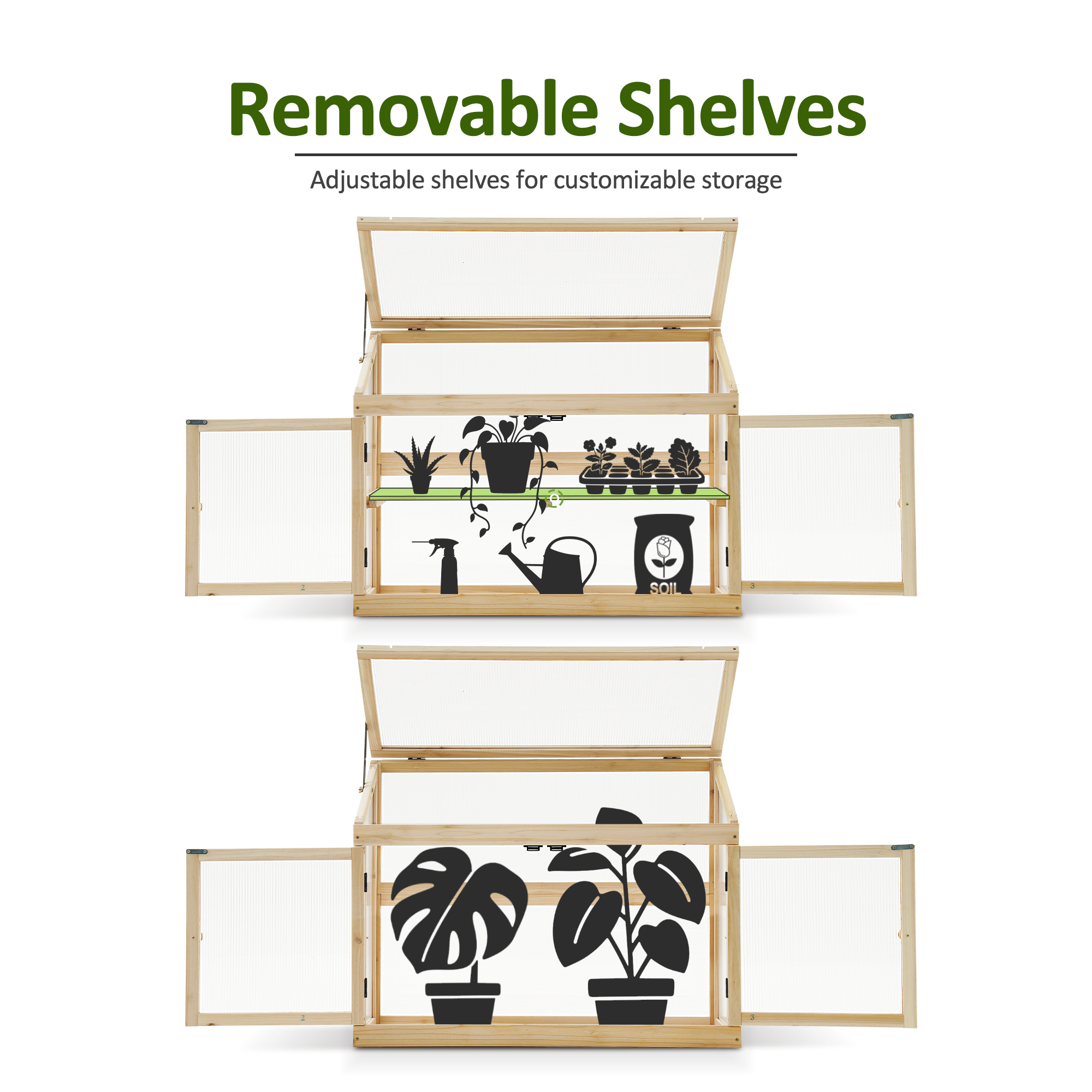 Cold Frame Greenhouse, 0160