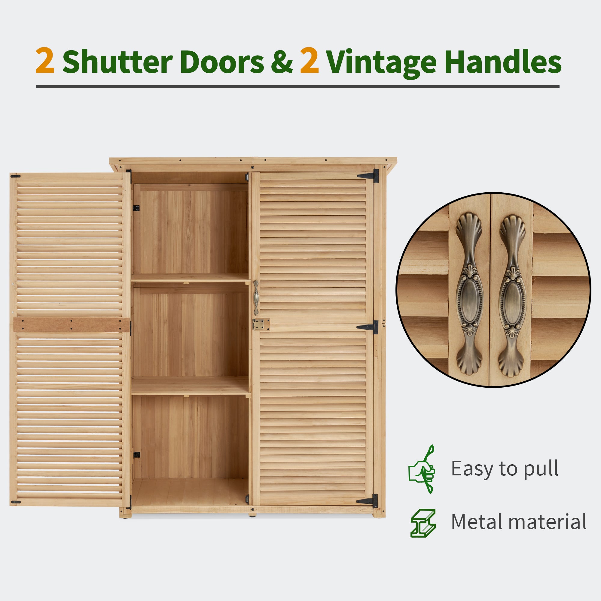 Outdoor Storage Cabinet, 0709|0808|1900