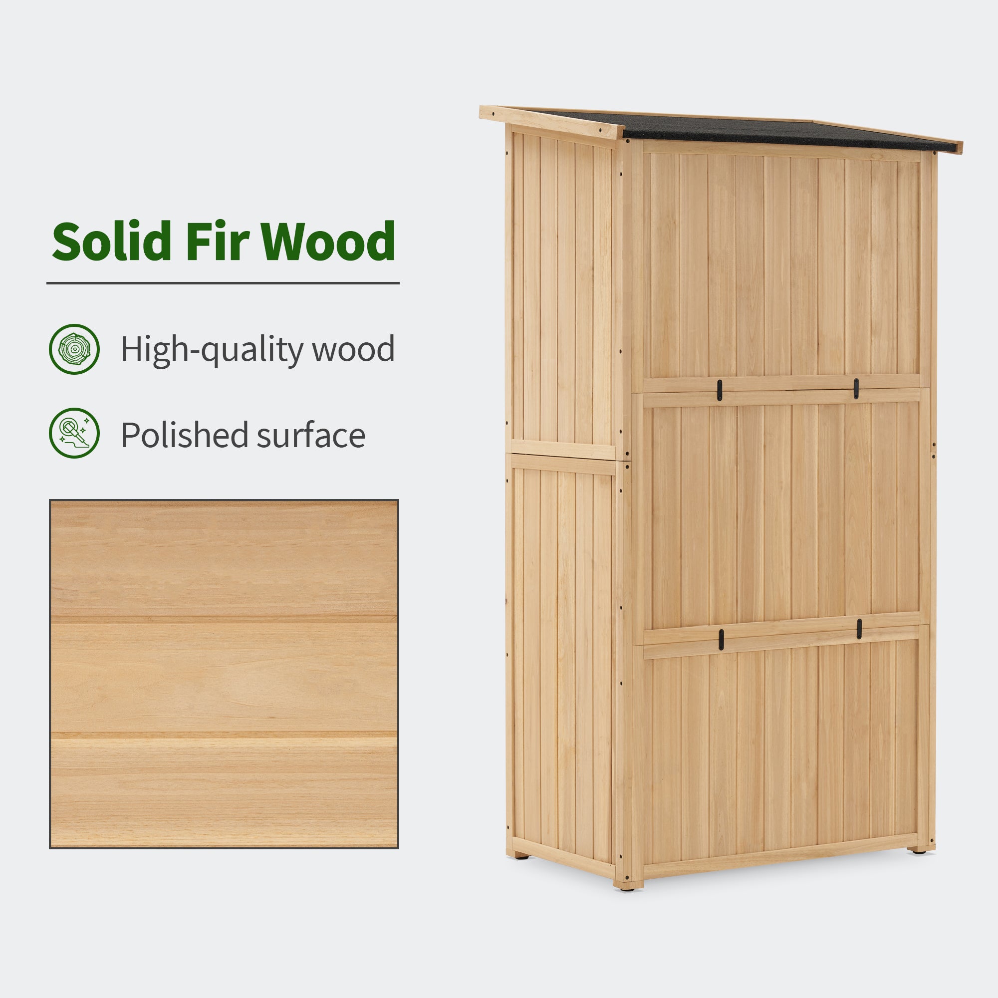 Outdoor Storage Cabinet, 0709|0808|1900