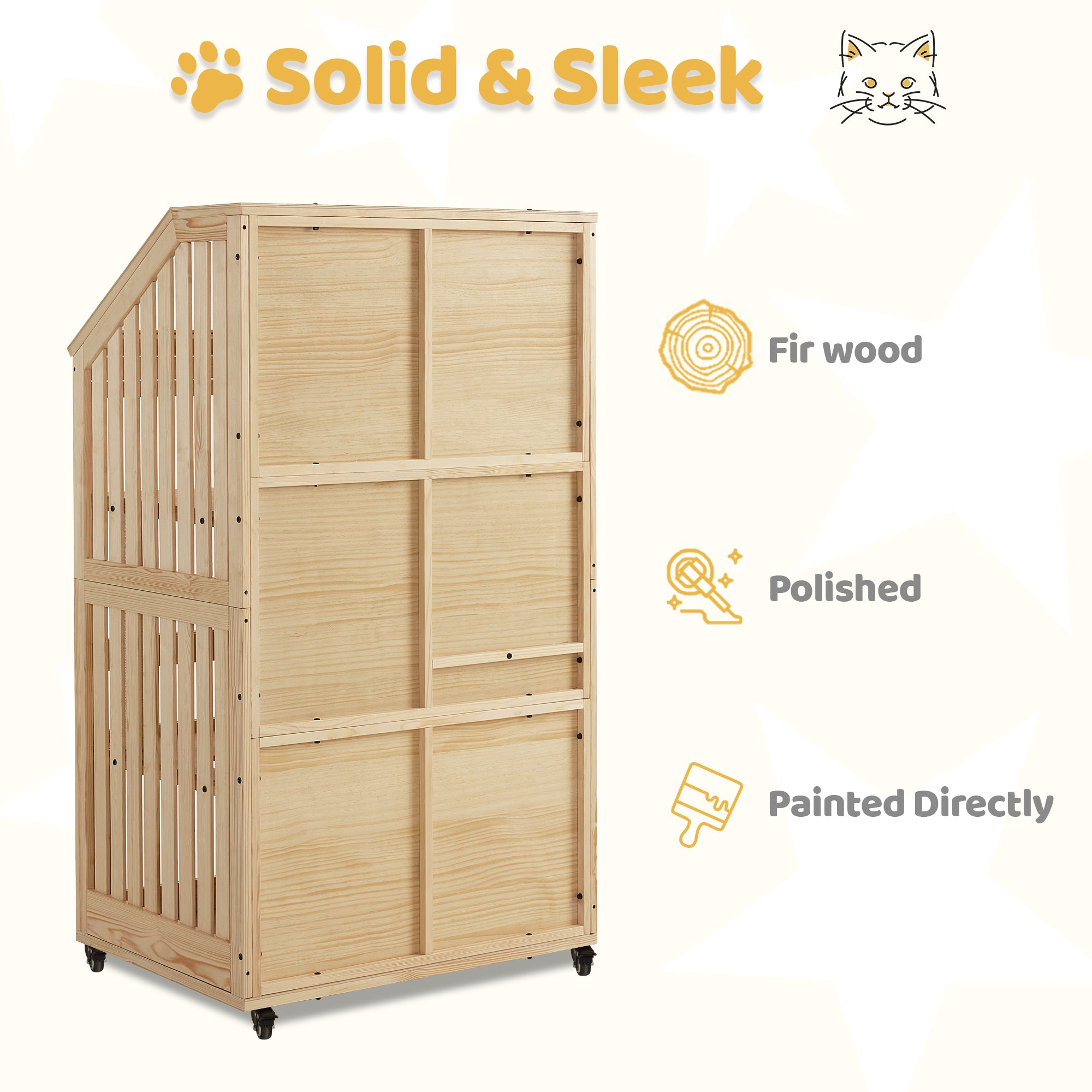 Cat House for Cats/Kittens, CT392