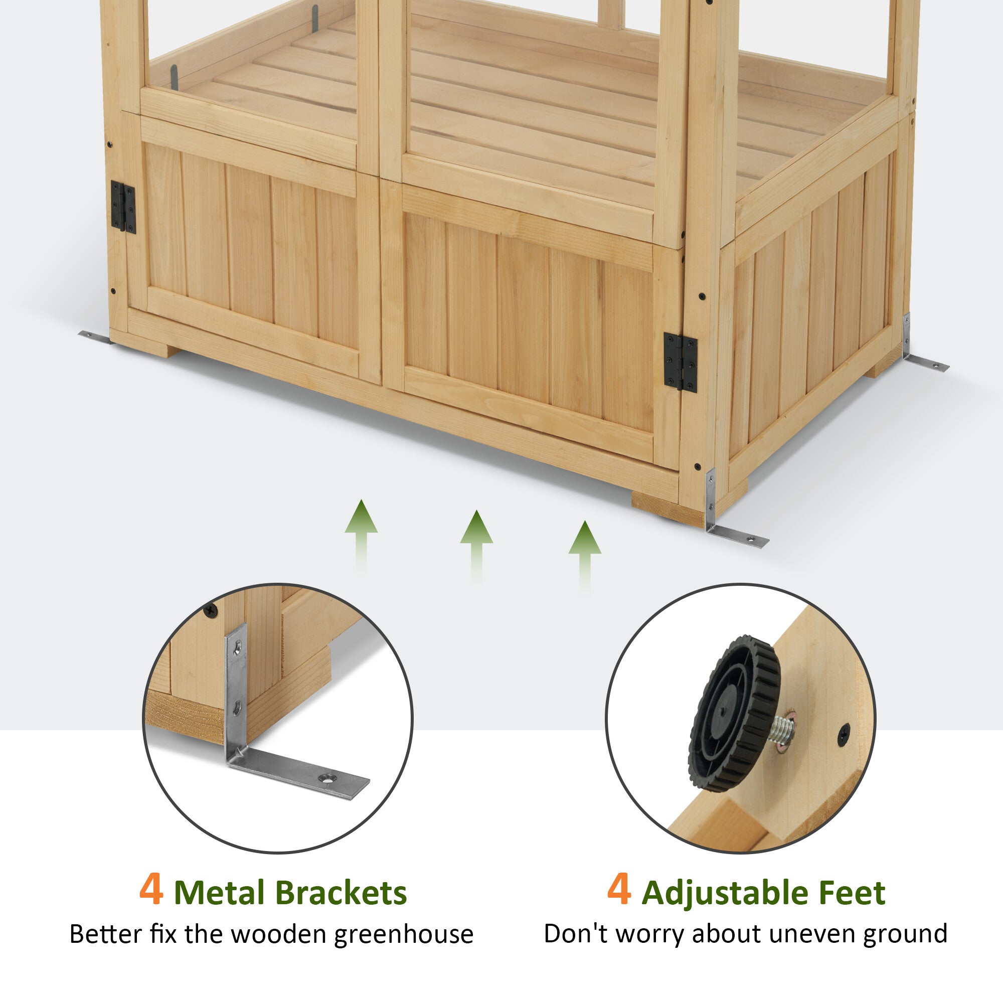 Cold Frame Greenhouse, 0847