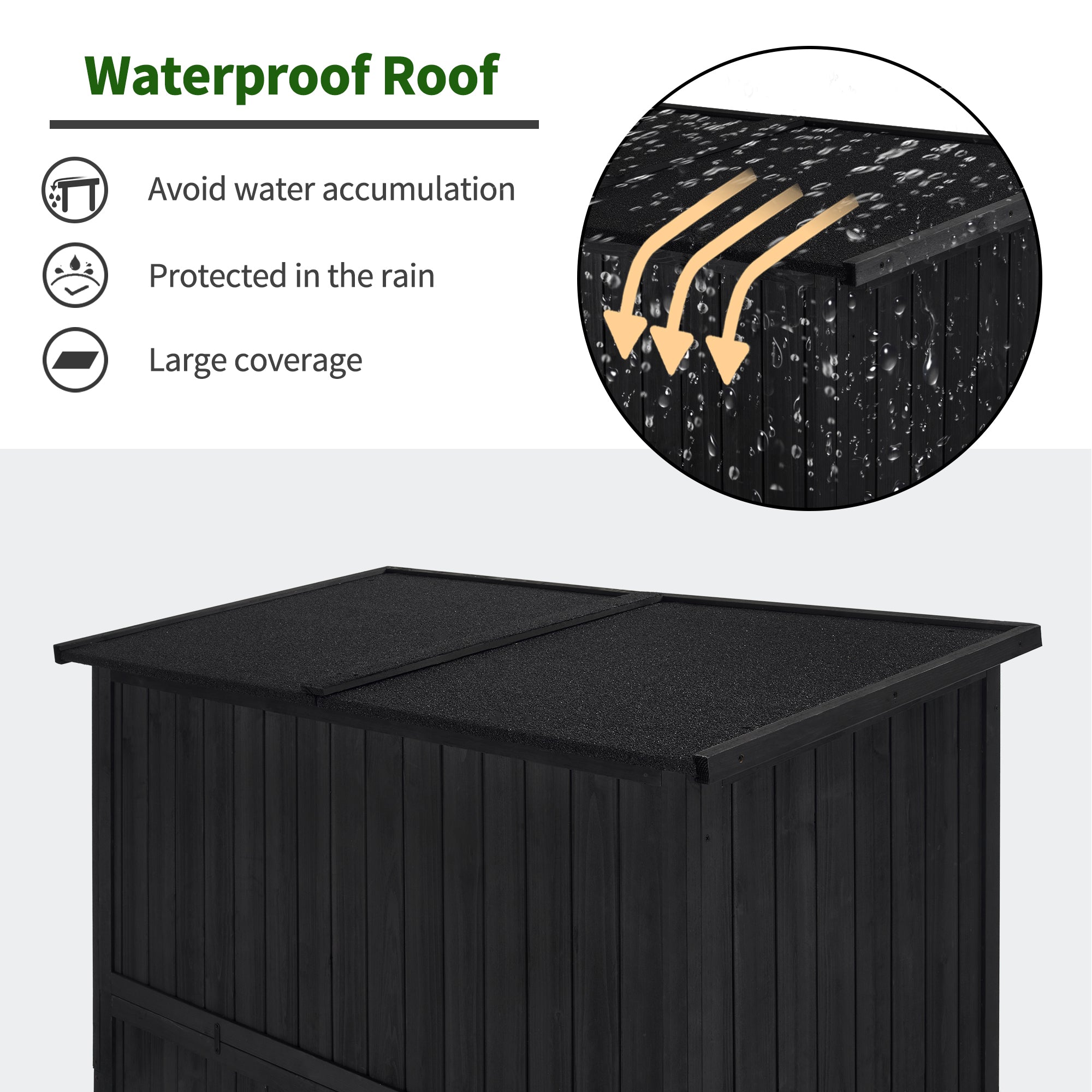 Outdoor Storage Cabinet, 0709|0808|1900