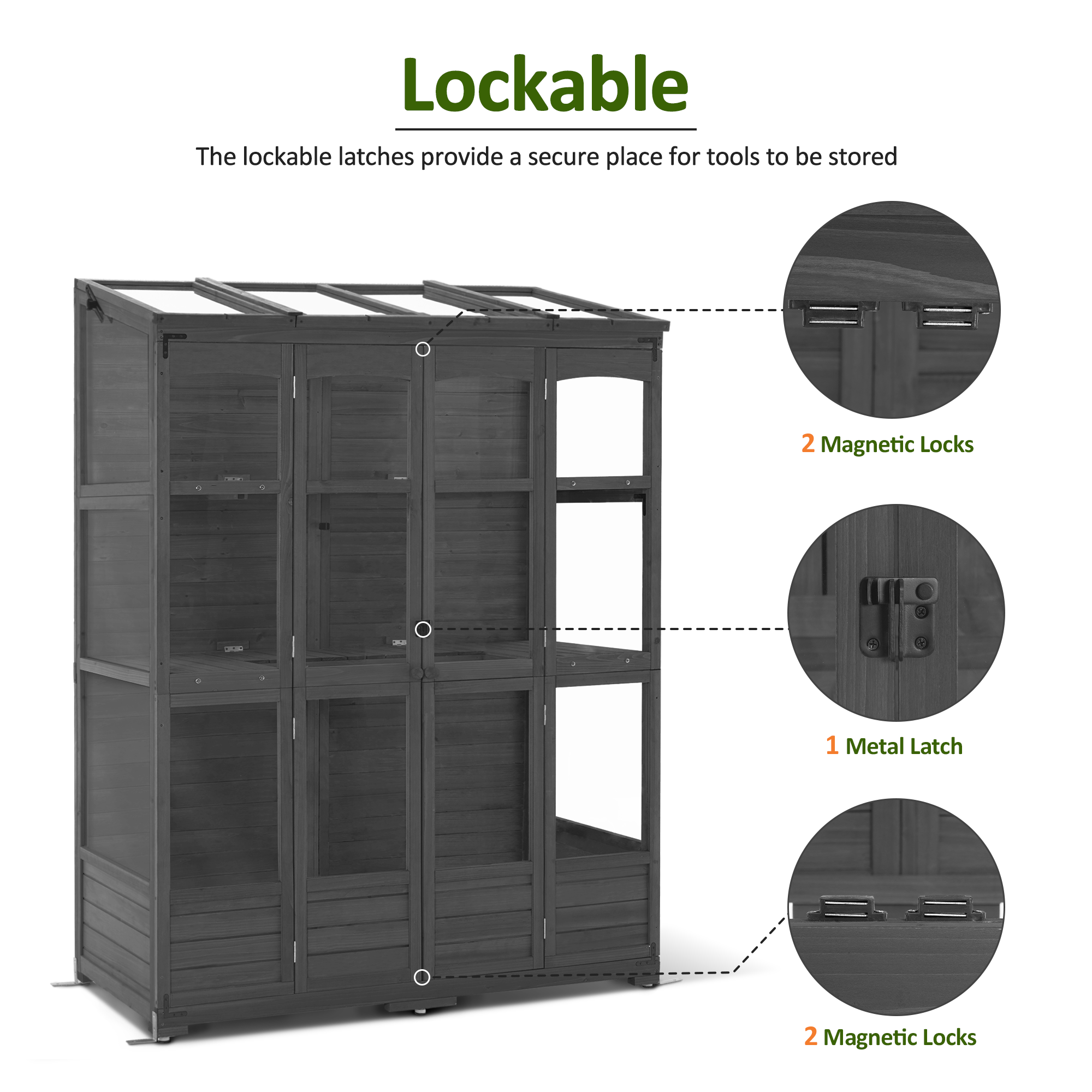 Cold Frame Greenhouse, 0899
