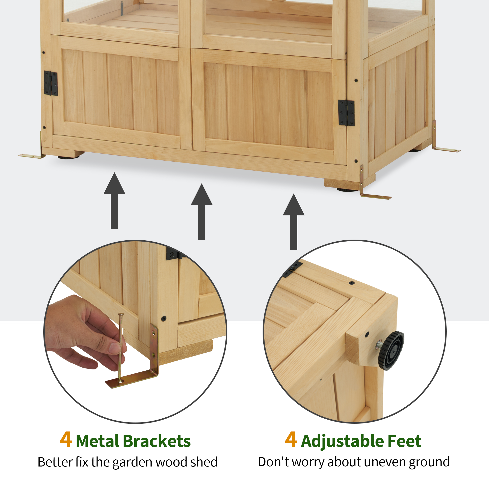 Cold Frame Greenhouse, 0847