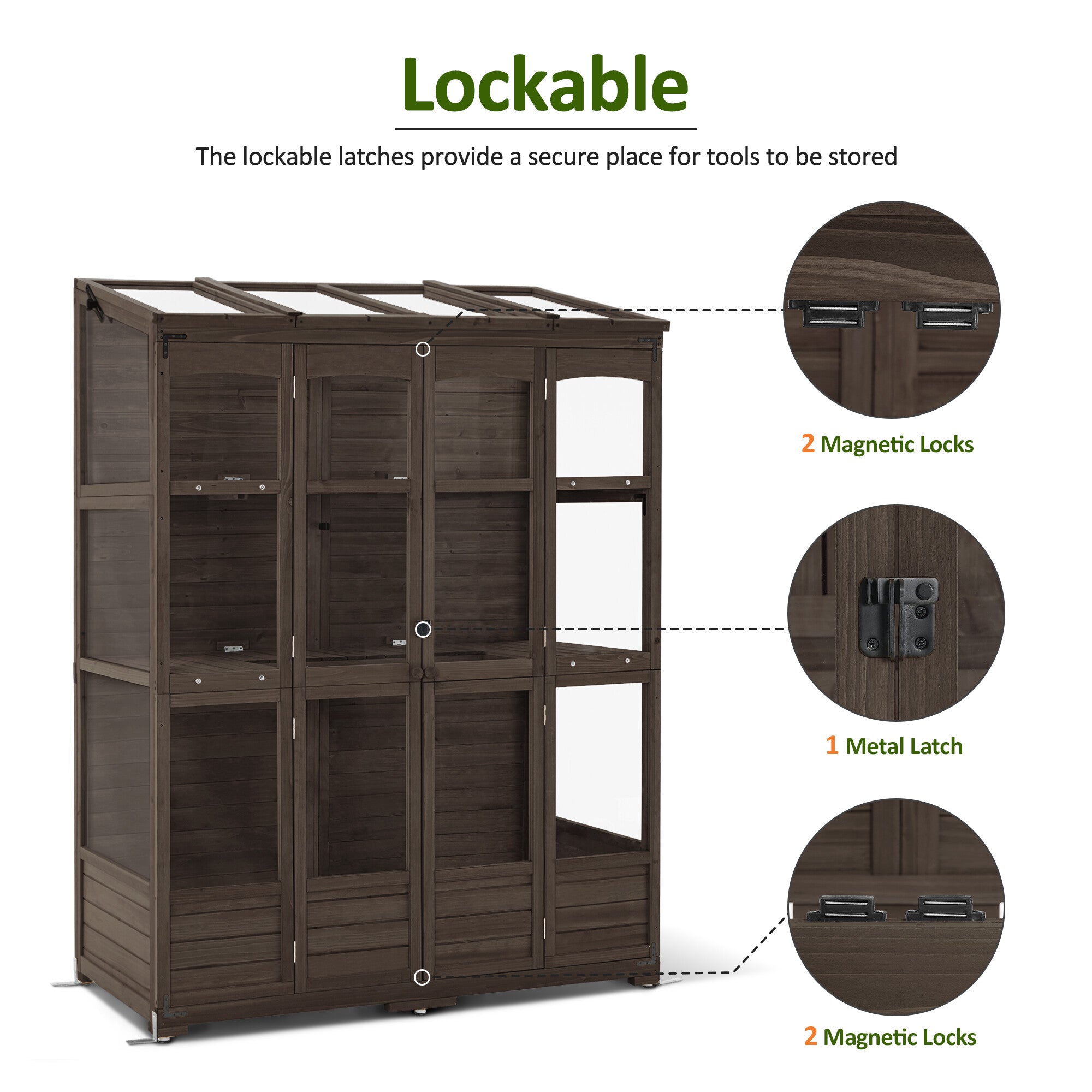 Cold Frame Greenhouse, 0899