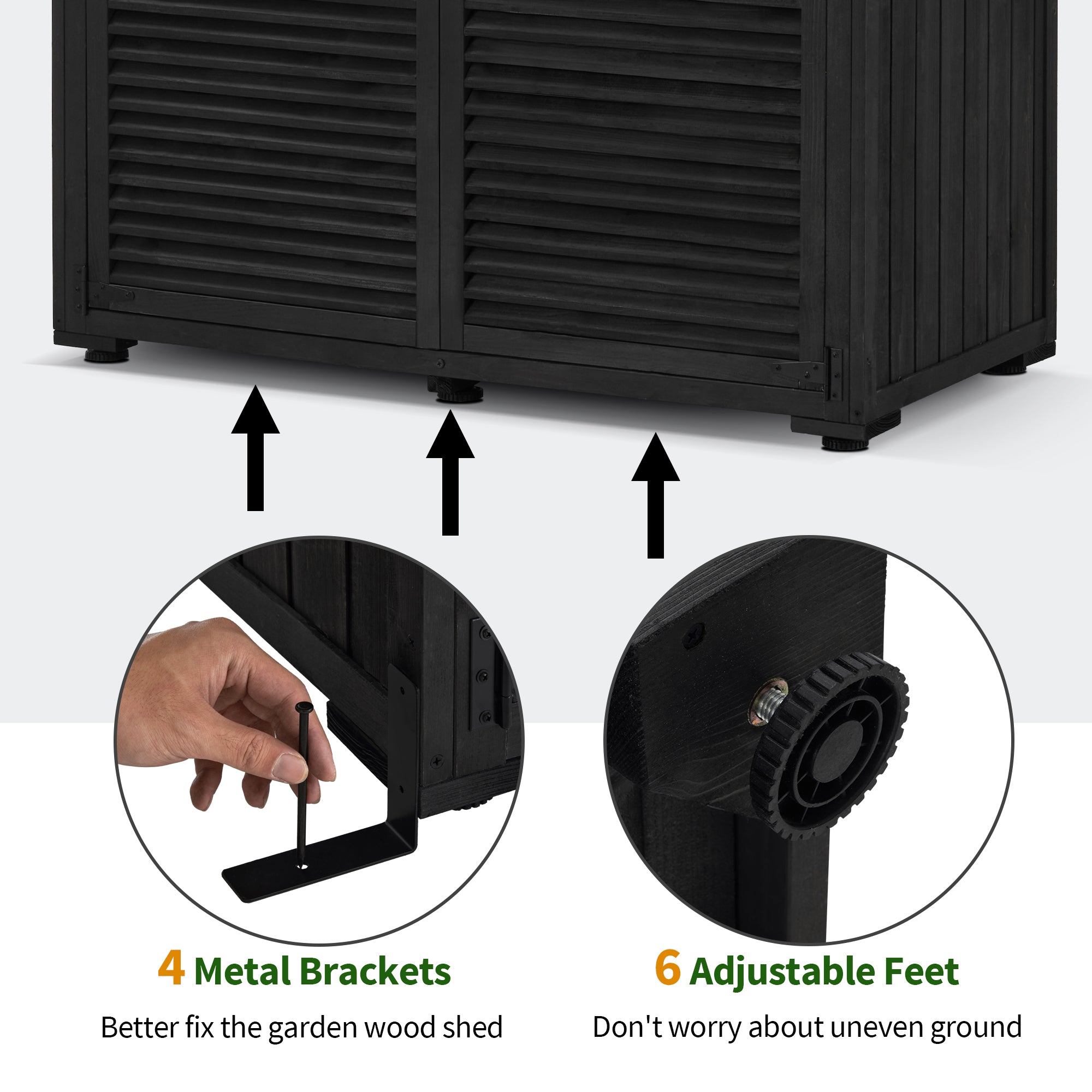 Outdoor Storage Cabinet, 0709|0808|1900