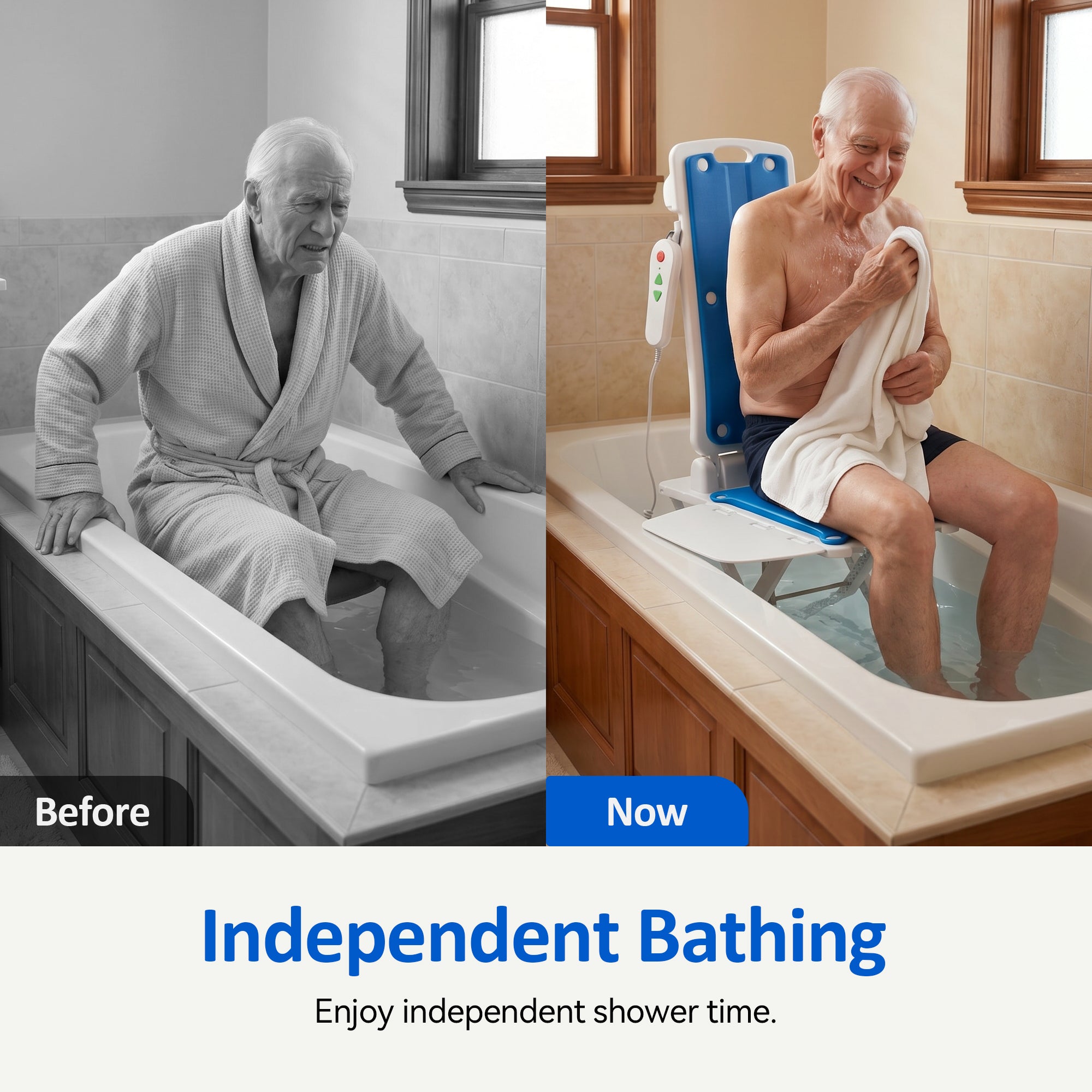 Electric Bath Lift Chair, BA226BU