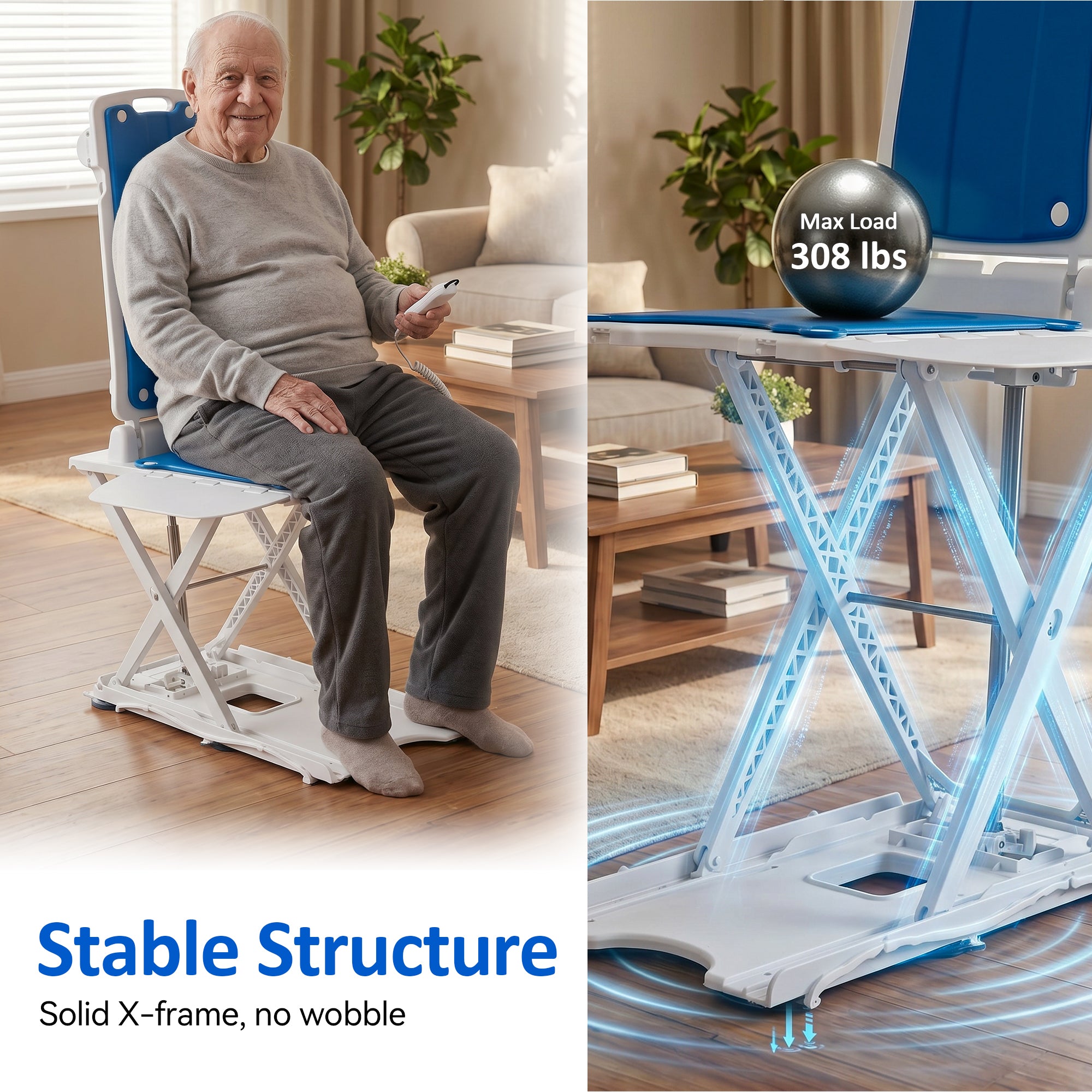 Electric Bath Lift Chair, BA226BU
