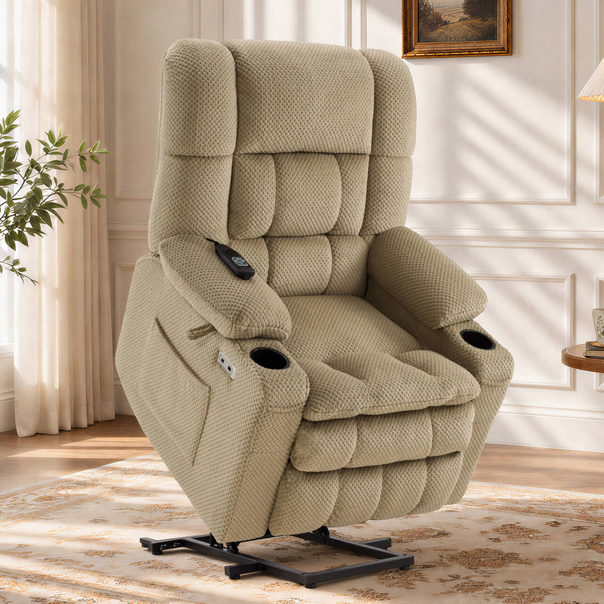 Dual Motor Fabric Power Lift Recliner, 7890|7893|7896|R7897|R7891|R7894