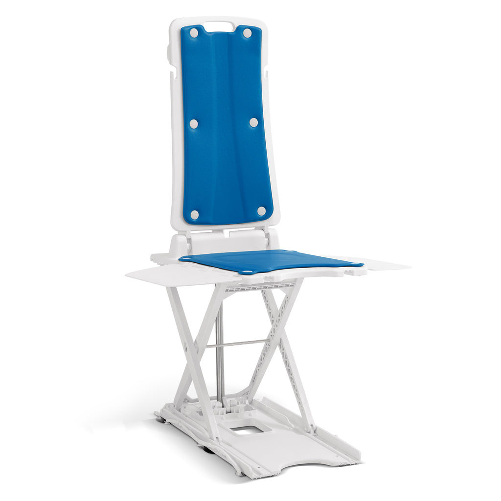 Electric Floor Lift for Elderly Falls, Bath Lift Chair with Pad
