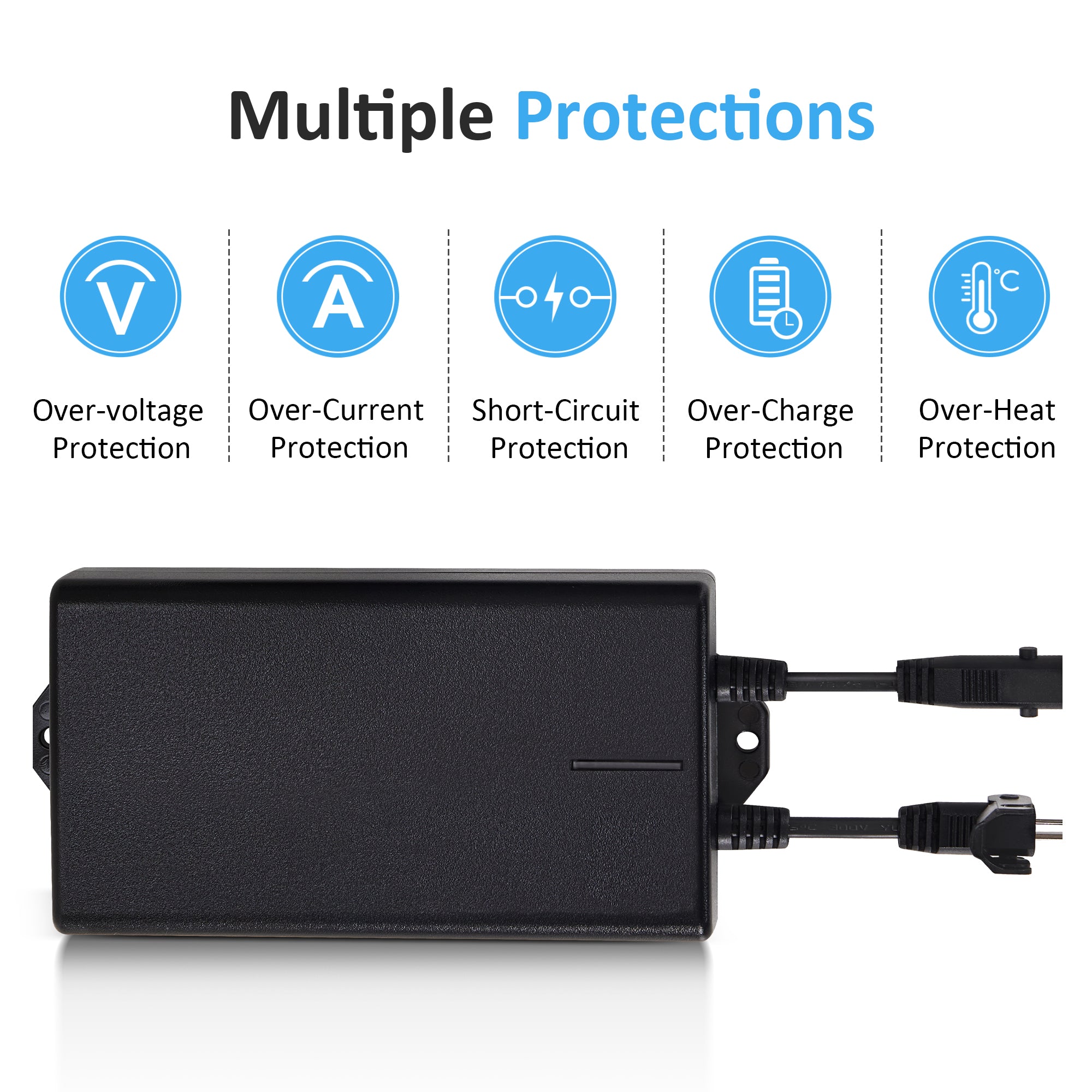 Universal Battery Pack - Fits 2-Pin Connection, BT1800