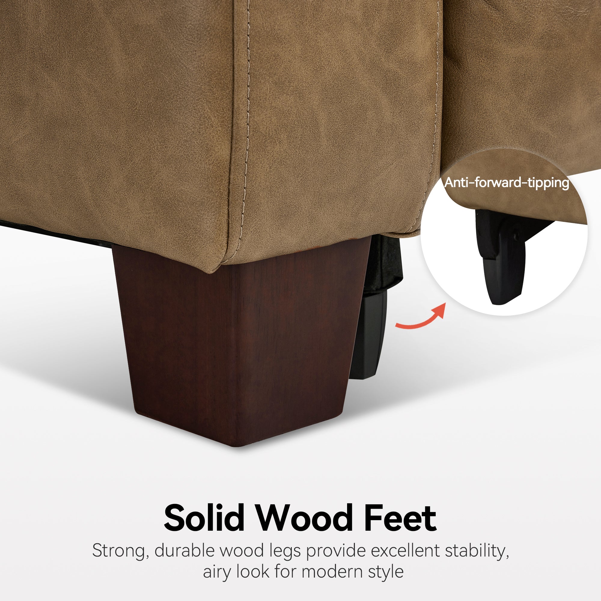 Zero Wall Hugger Power Recliner with Power Headrest, HL128