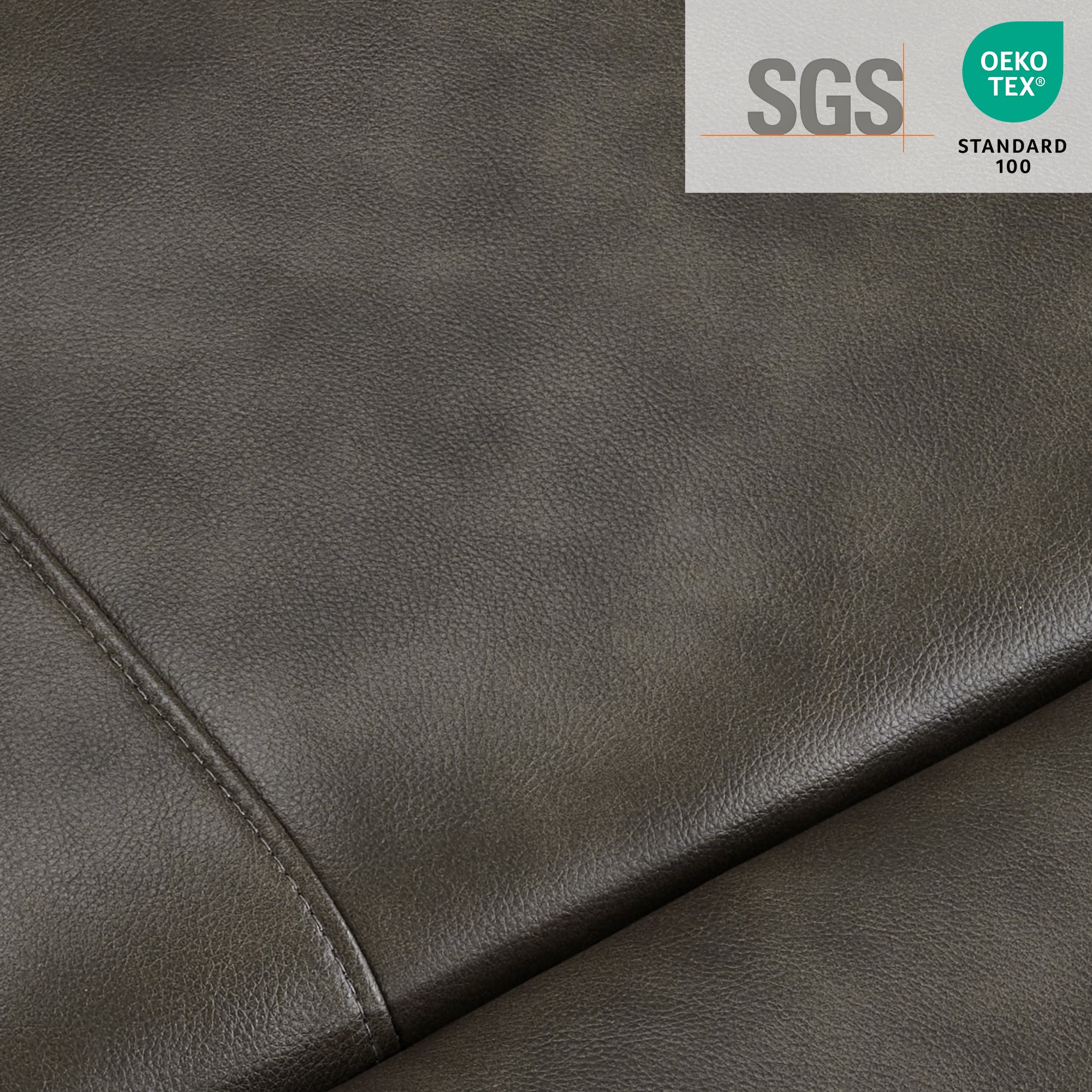 MCombo 62.6'' RV Recliner Loveseat Sofa with Console, Zero Wall Hugger Power Loveseat Recliner with USB Charge Ports, Outlet, for RVs, Living Rooms PR781