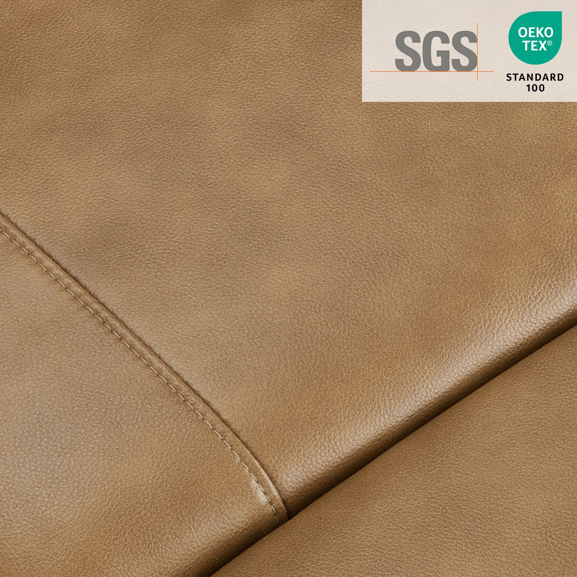 MCombo 62.6'' RV Recliner Loveseat Sofa with Console, Zero Wall Hugger Power Loveseat Recliner with USB Charge Ports, Outlet, for RVs, Living Rooms PR781