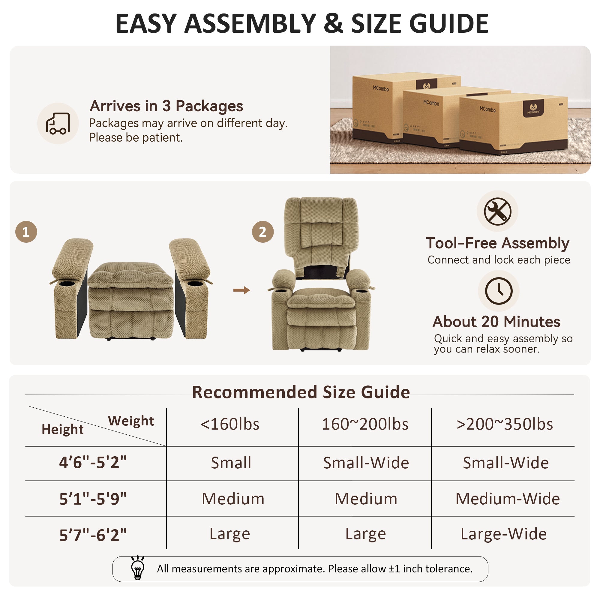 Dual Motor Power Lift Recliner Chair for Elderly, Massage and Heat, Lay Flat for Sleeping, Fabric 7890|7893|7896|R7897|R7891|R7894
