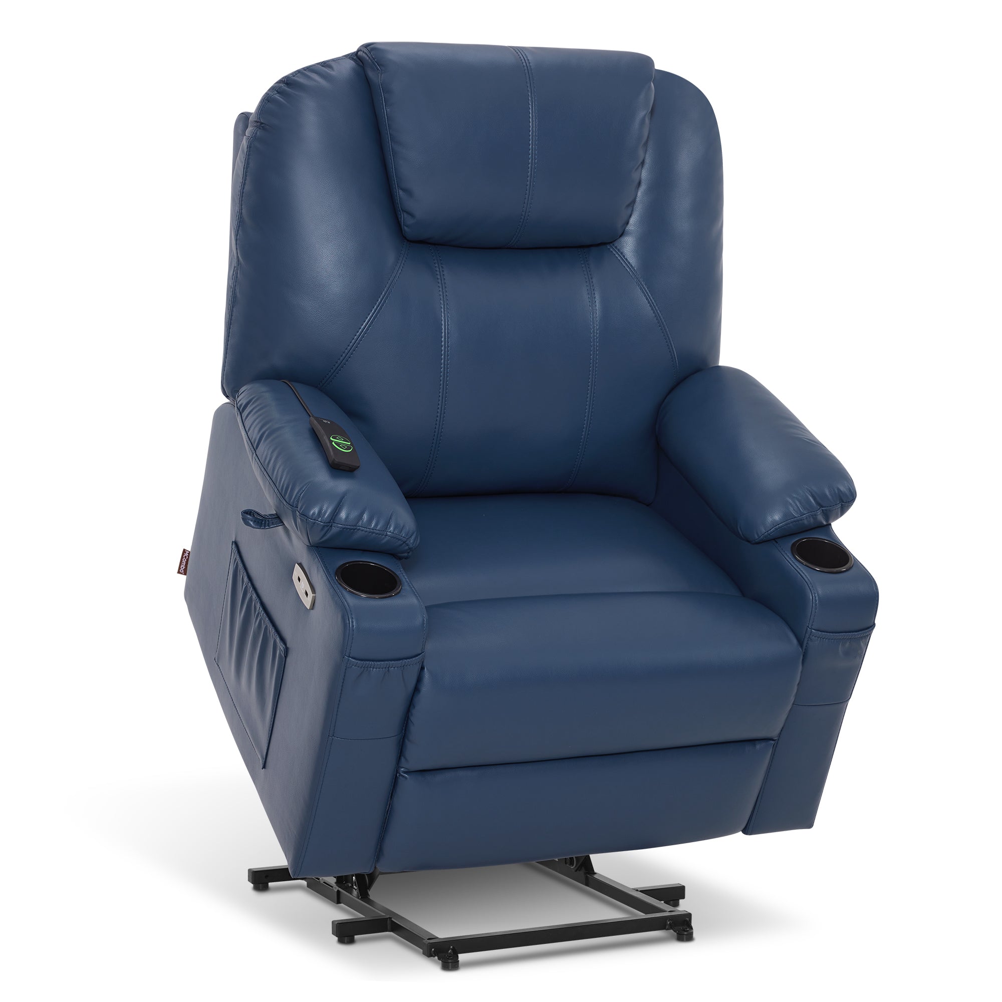 Power Lift Recliner Chair for Elderly, Massage and Heat, Faux Leather 7040|7516|7141|R7045|R7510|R7042