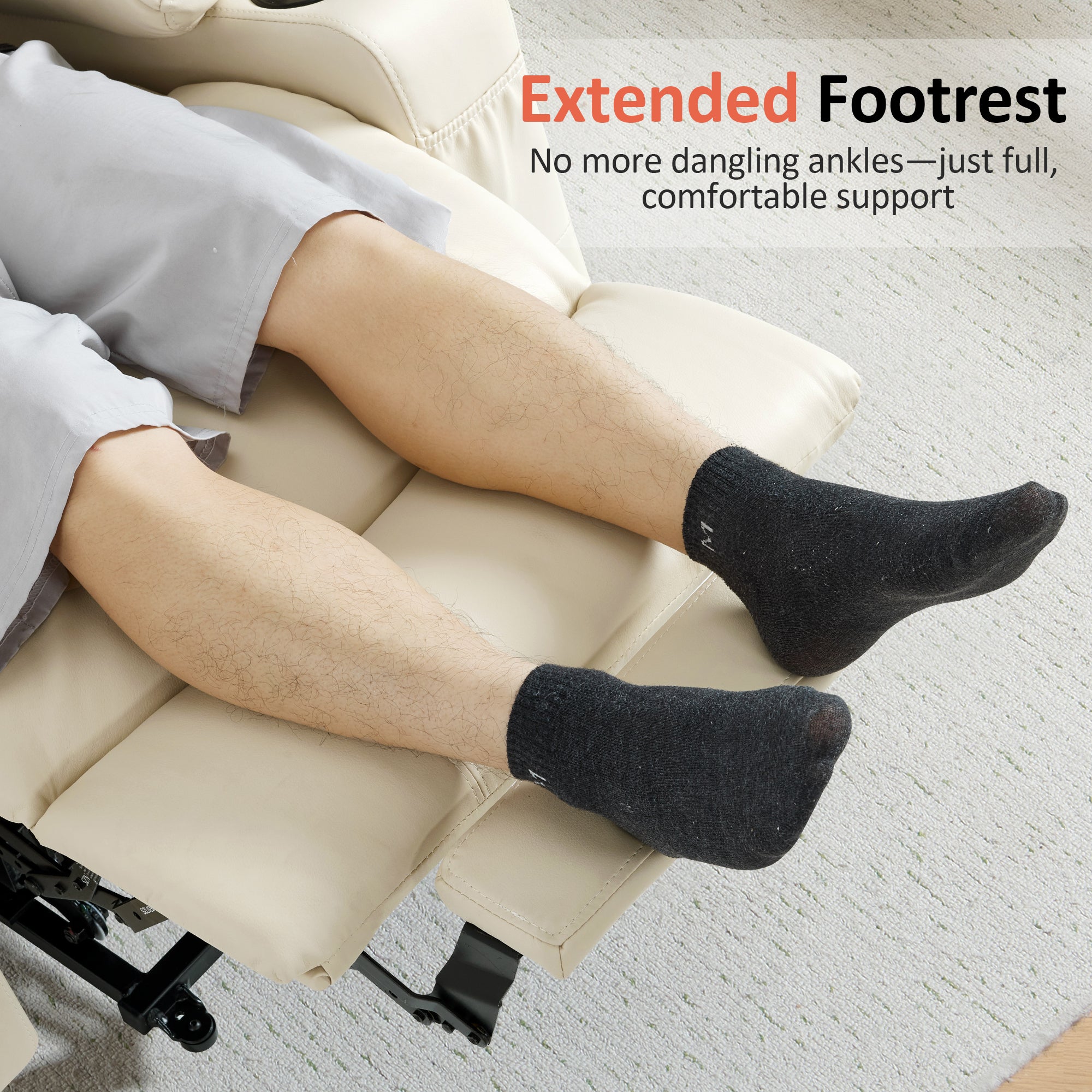 Power Lift Recliner Chair for Elderly, Massage and Heat, Faux Leather 7040|7516|7141|R7045|R7510