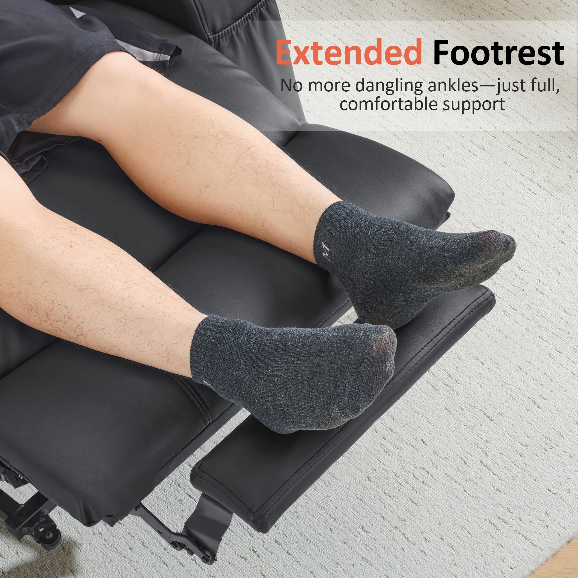 Power Lift Recliner Chair for Elderly, Massage and Heat, Faux Leather 7040|7516|7141|R7045|R7510